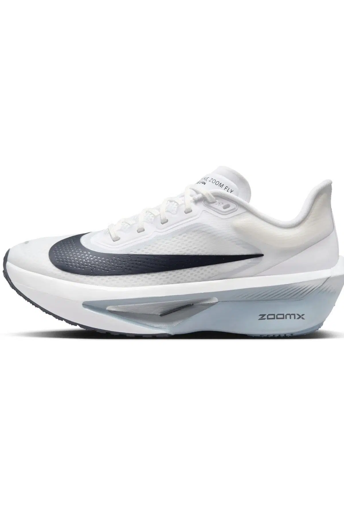 Nike Zoom FLY 6'Gridiron' Womens Running Shoes Reflektörlü Uzun Mesafe Kadın Koşu Ayakkabısı Gri