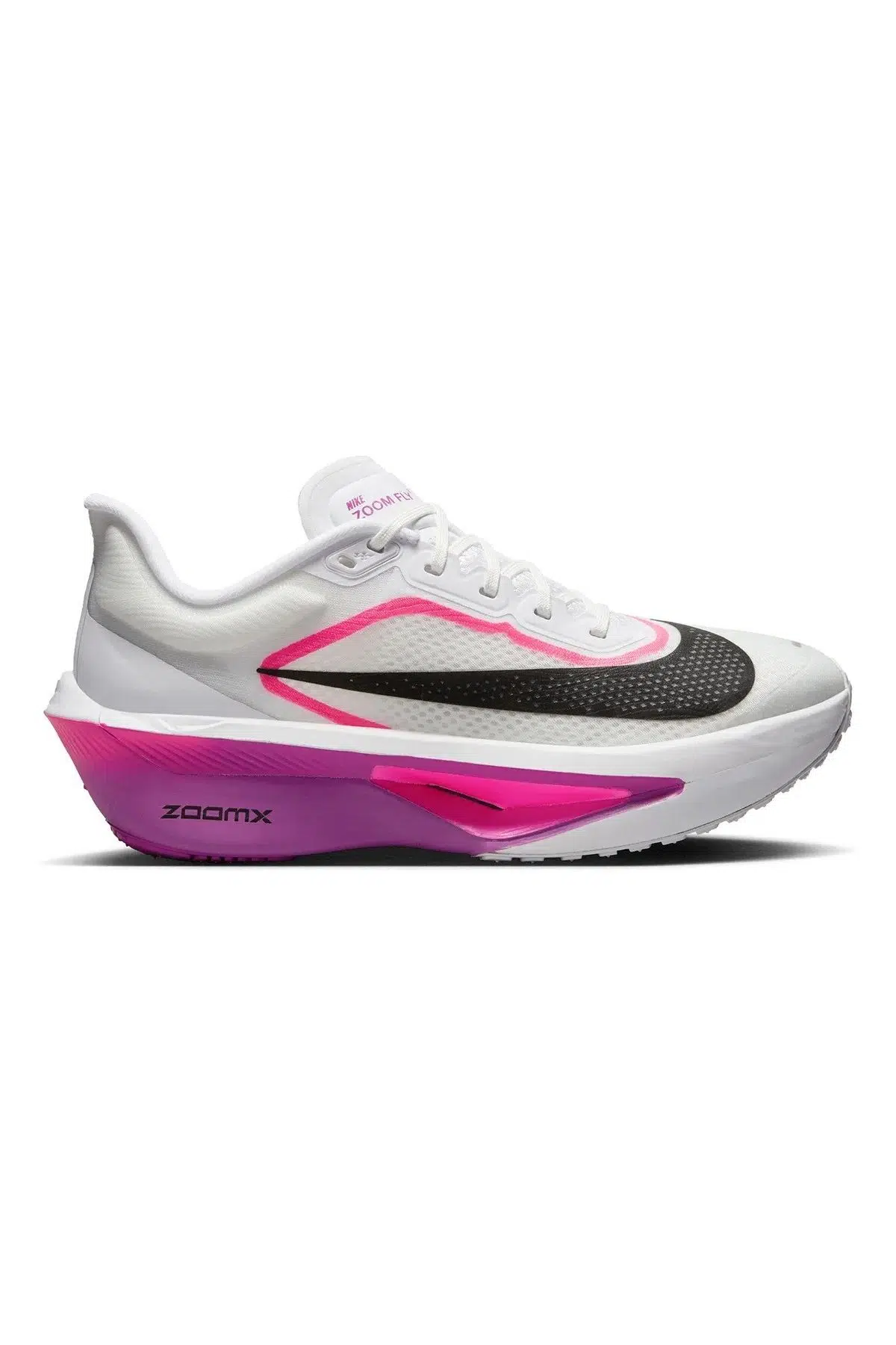 Nike Zoom FLY 6 Womens Running Shoes Kadın Koşu Ayakkabısı Beyaz 