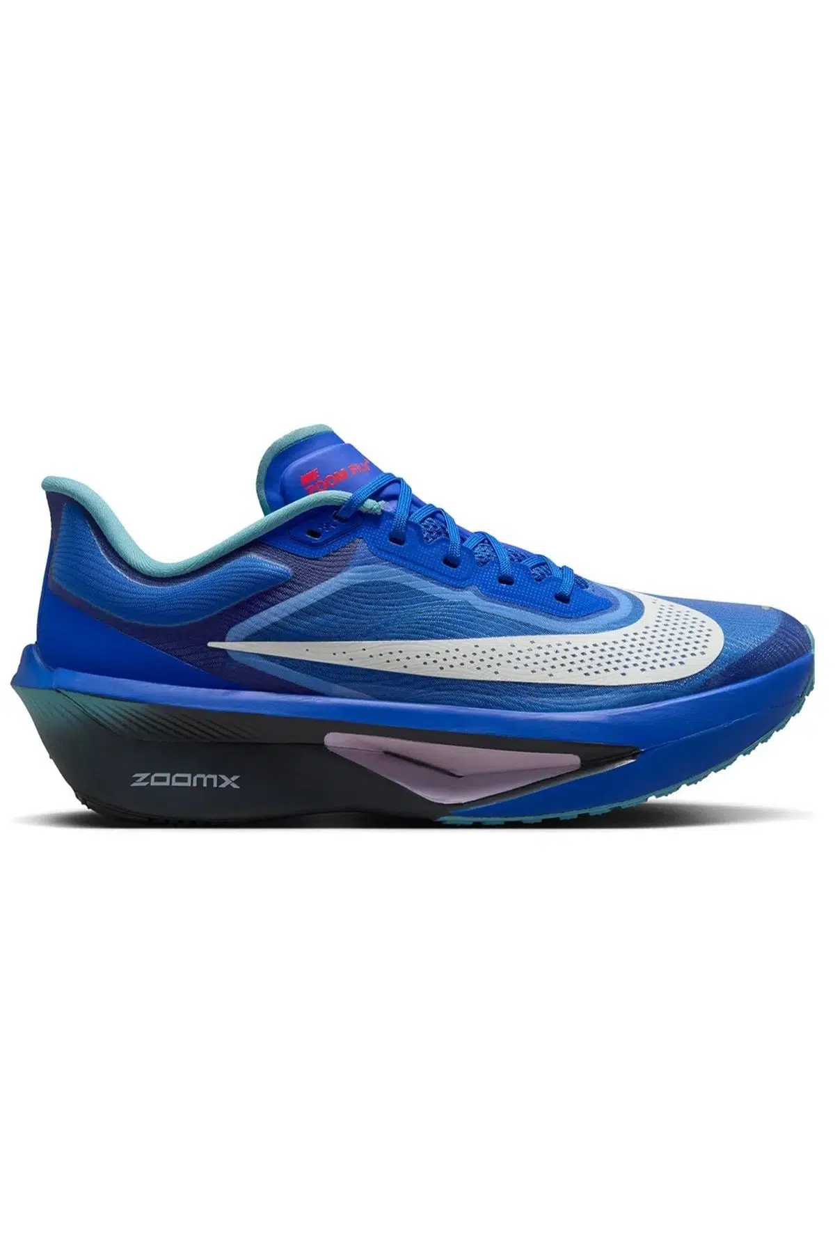 Nike Zoom Fly 6CM Mens Running Shoes Profesyonel Erkek Yürüyüş Koşu Ayakkabısı Mavi