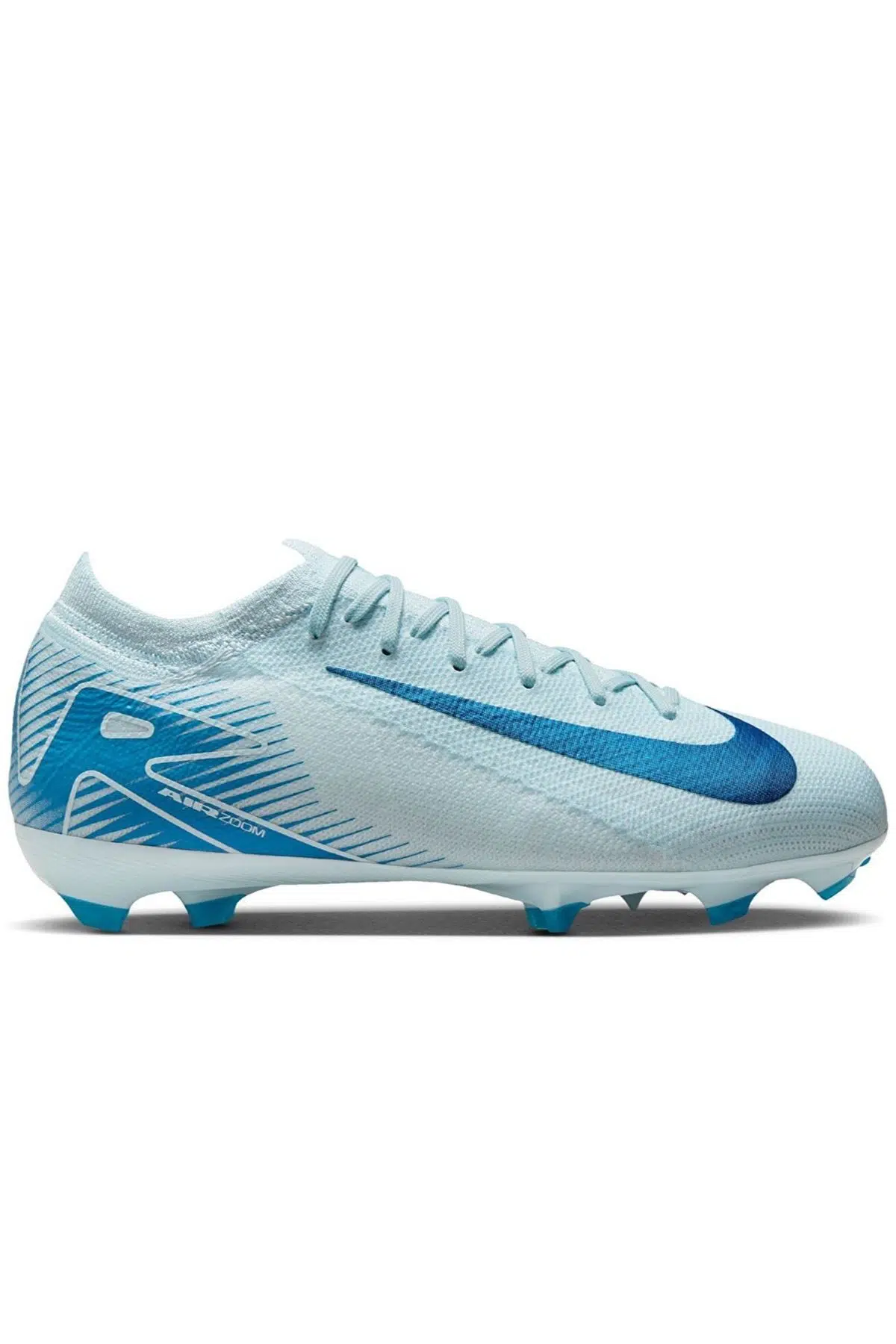 Nike Zoom Mercurial 16 Pro FG Kids Football Shoes Profesyonel Çocuk Çim Saha Futbol Ayakkabısı Mavi