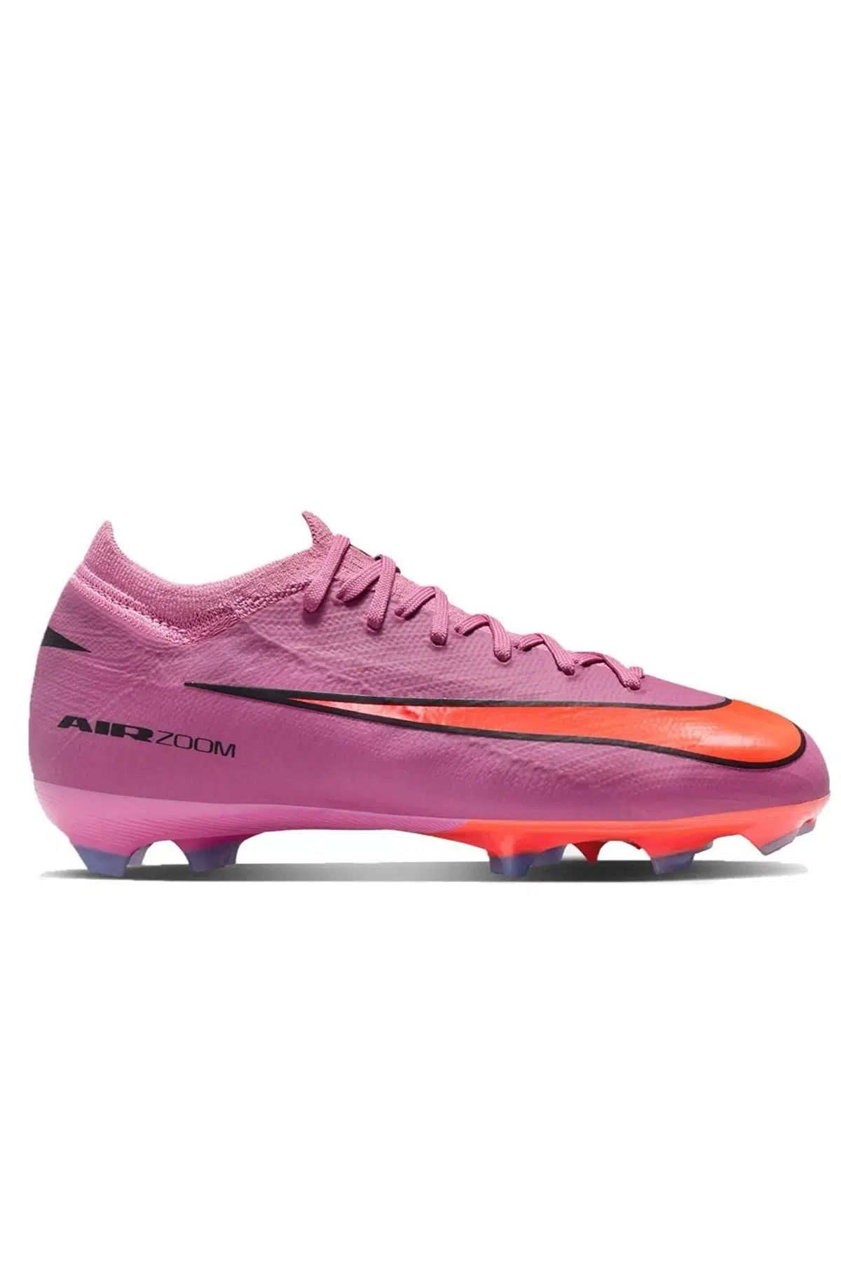Nike Zoom Mercurial 16 Pro FG Kids Football Shoes Profesyonel Çocuk Çim Saha Futbol Ayakkabısı Mor