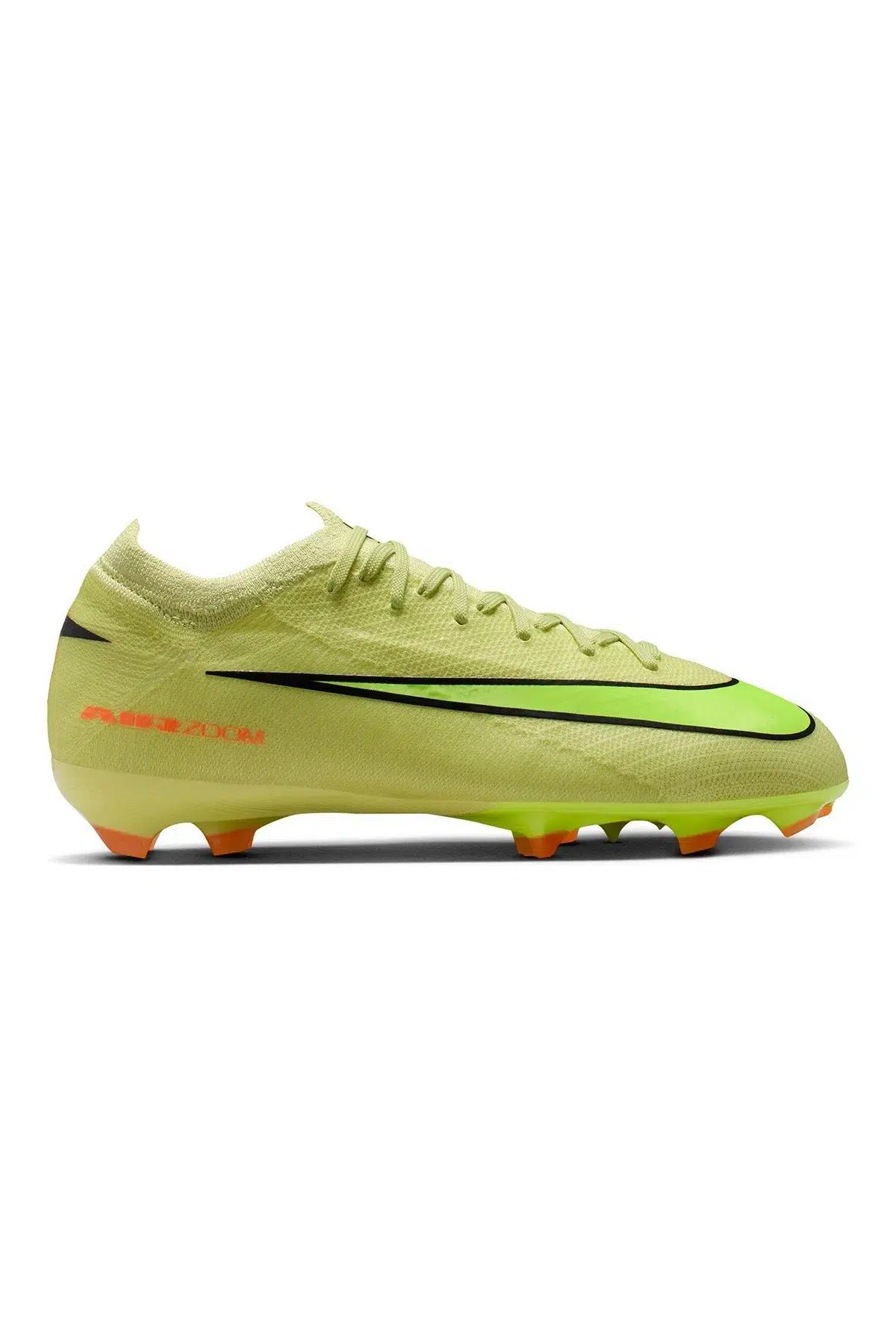 Nike Zoom Mercurial 16 Pro FG Kids Football Shoes Profesyonel Çocuk Çim Saha Futbol Ayakkabısı Sarı