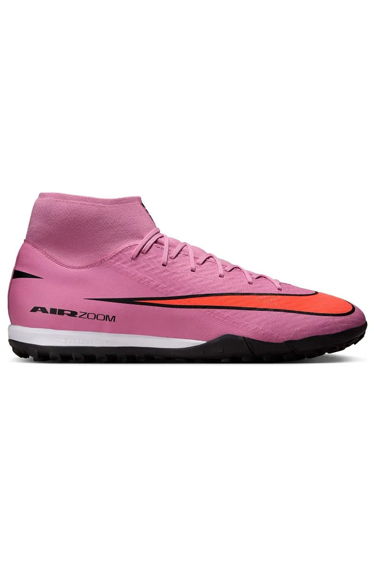 Nike Zoom Mercurial Superfly 10 Academy Mens Football Shoes Halı Saha Ayakkabısı Pembe