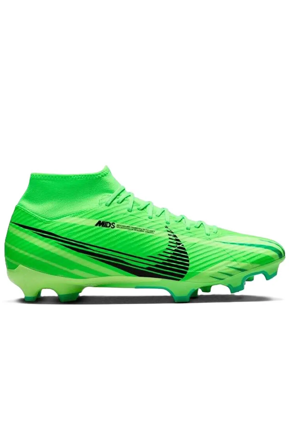 Nike Zoom Mercurial Superfly 9 Academy Mds FG/MG Krampon Yeşil 