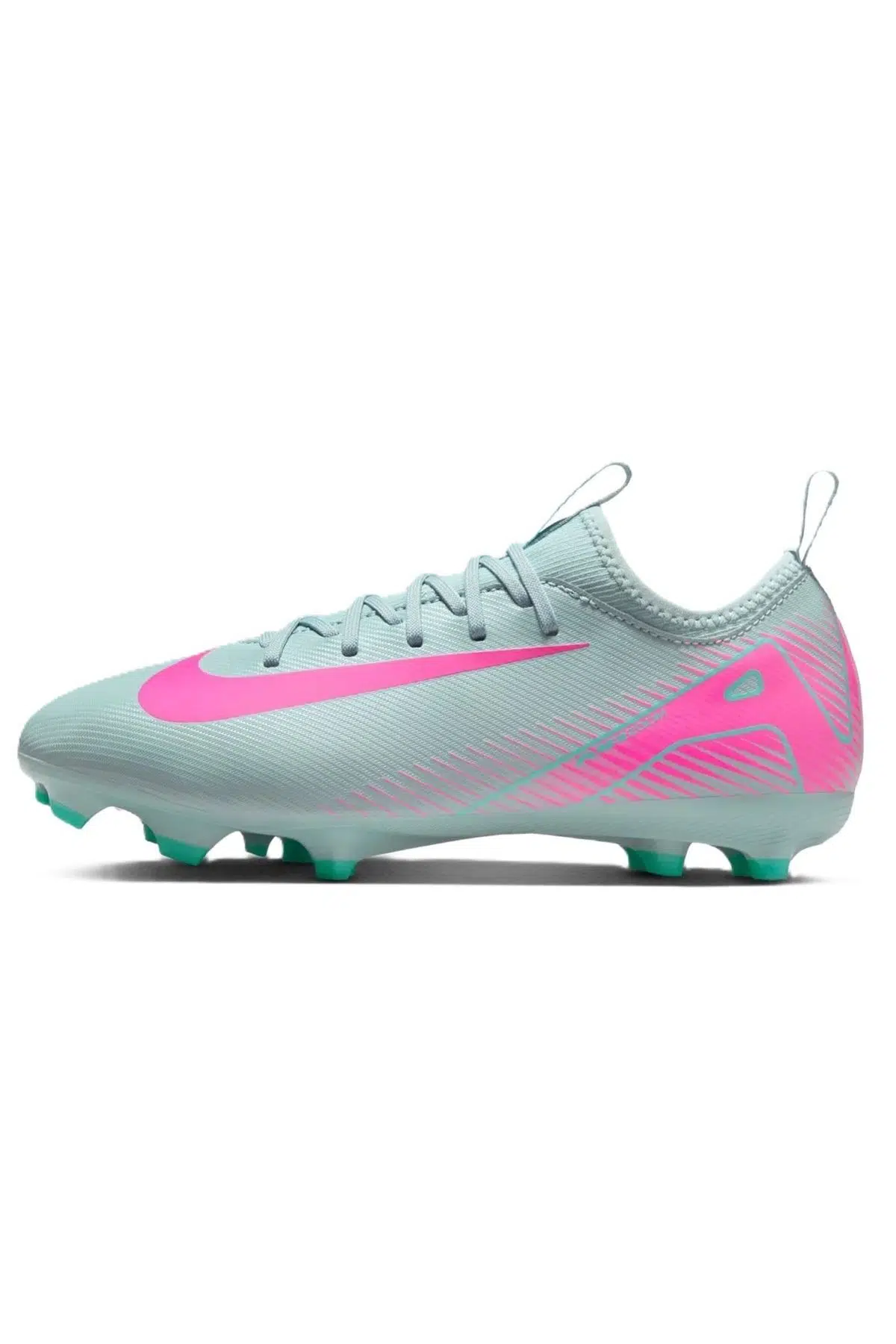 Nike Zoom Mercurial Vapor 16 Academy FG/MG Junior Football Shoes Çoklu Zemin Çocuk Futbol Ayakkabısı Pembe
