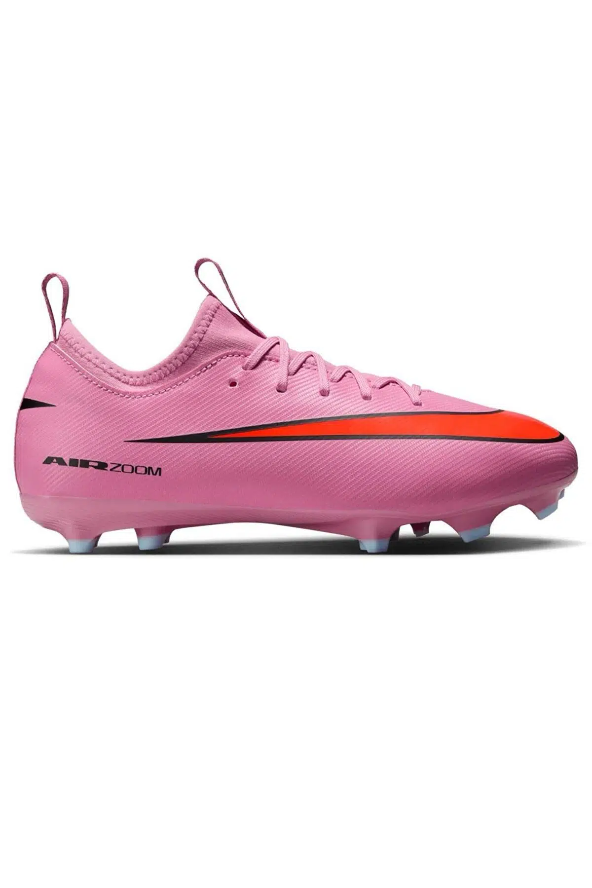 Nike Zoom Mercurial Vapor 16 Academy FG/MG Junior Football Shoes Çoklu Zemin Çocuk Futbol Ayakkabısı Pembe