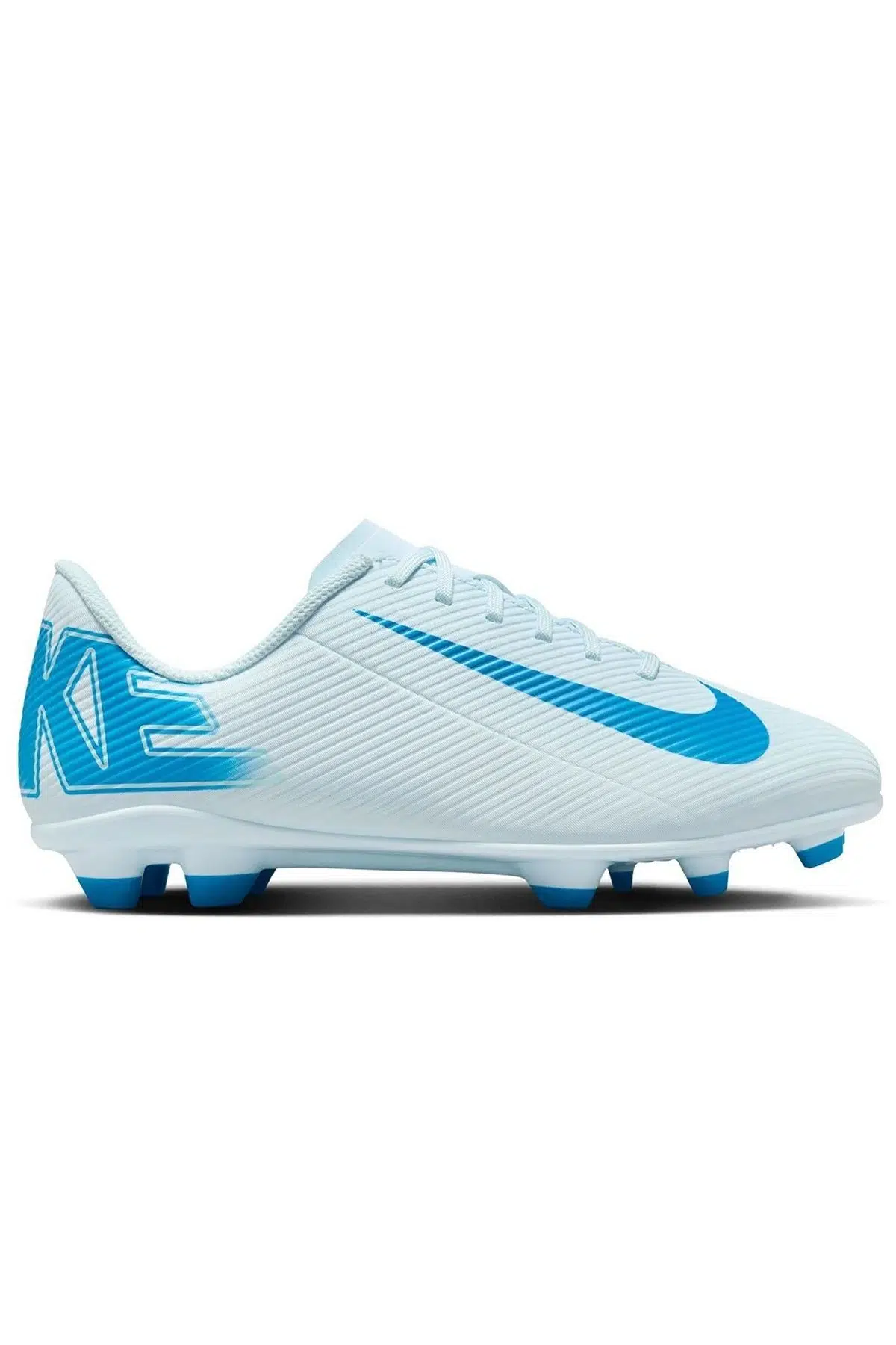 Nike Zoom Mercurial Vapor 16 Club FG/MG Junior Football Shoes Blue Çocuk Futbol Ayakkabısı Mavi