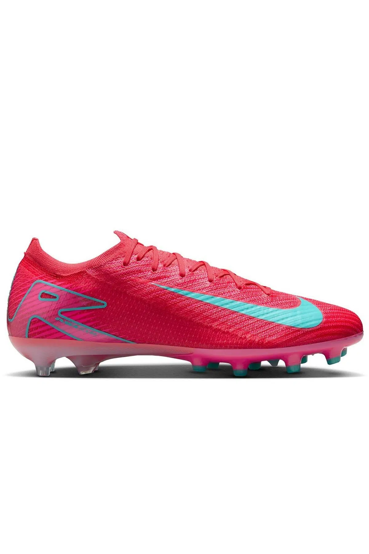 Nike Zoom Mercurial Vapor 16 Elite AG -PRO Erkek Krampon Pembe