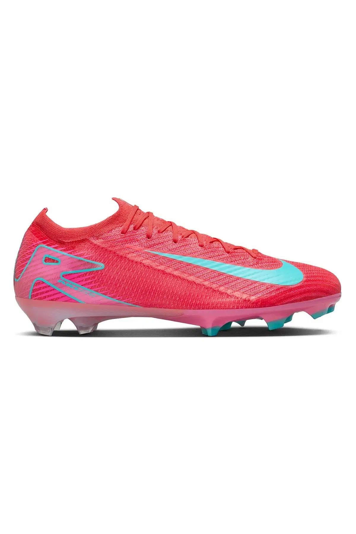 Nike Zoom Mercurial Vapor 16 Elite FG Erkek Krampon Kırmızı