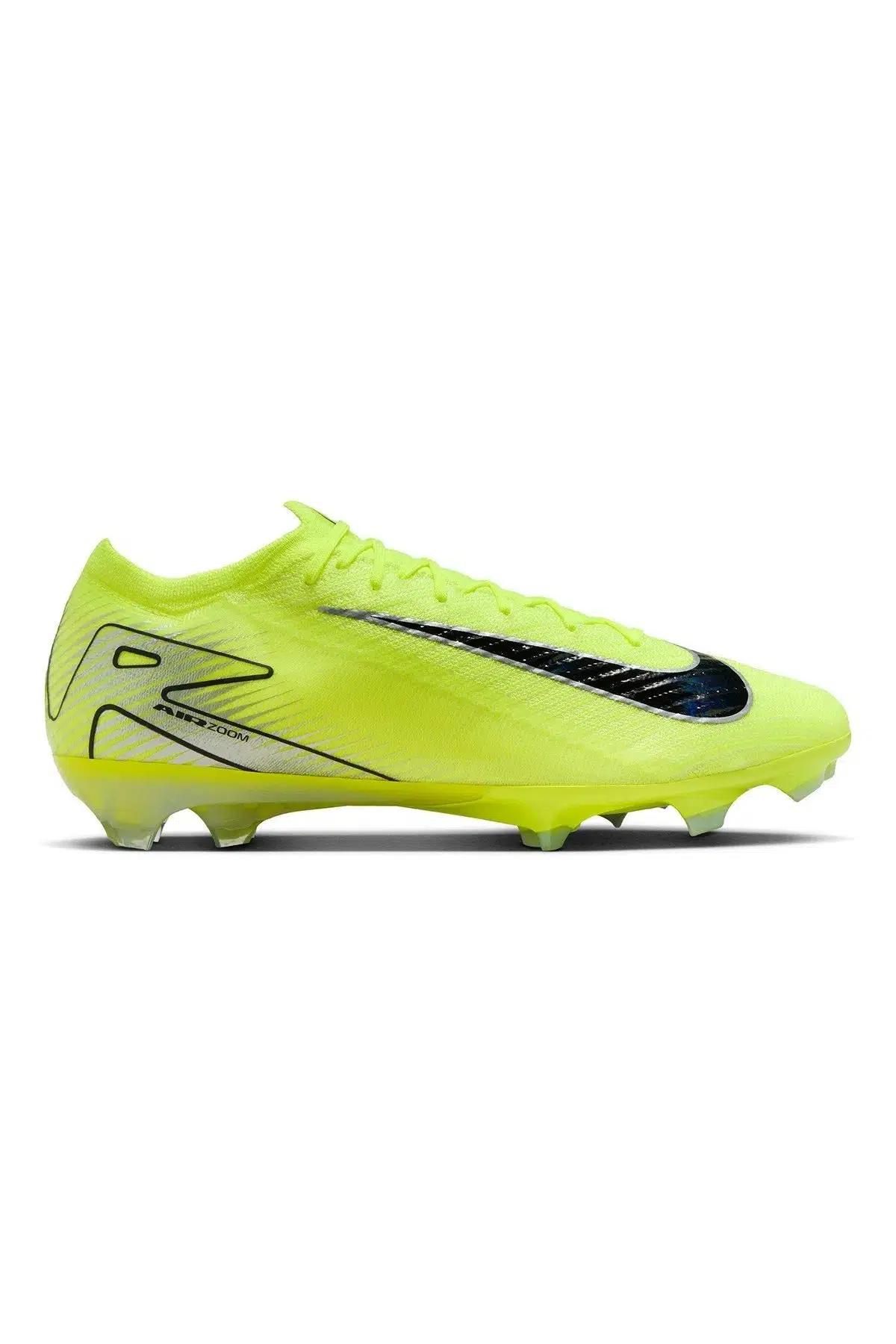 Nike Zoom Mercurial Vapor 16 Elite FG Krampon Yellow Erkek Krampon Sarı FQ1457-700