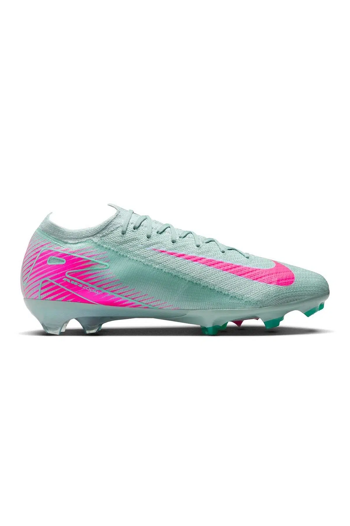 Nike Zoom Mercurial Vapor 16 Elite FG Erkek Krampon Yeşil