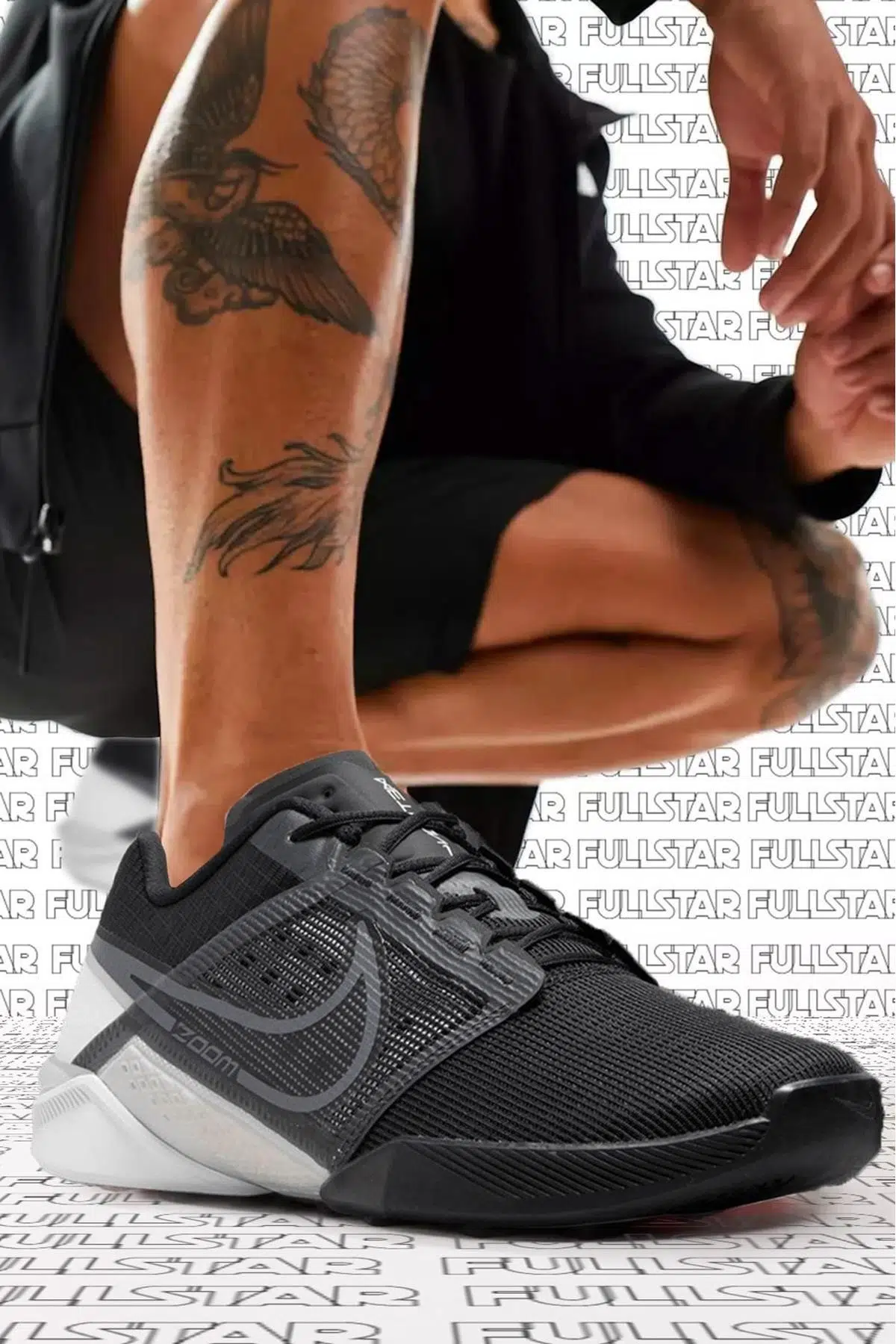 Nike Zoom Metcon Turbo 2 Training Shoes Black Erkek Antrenman Ayakkabısı Siyah
