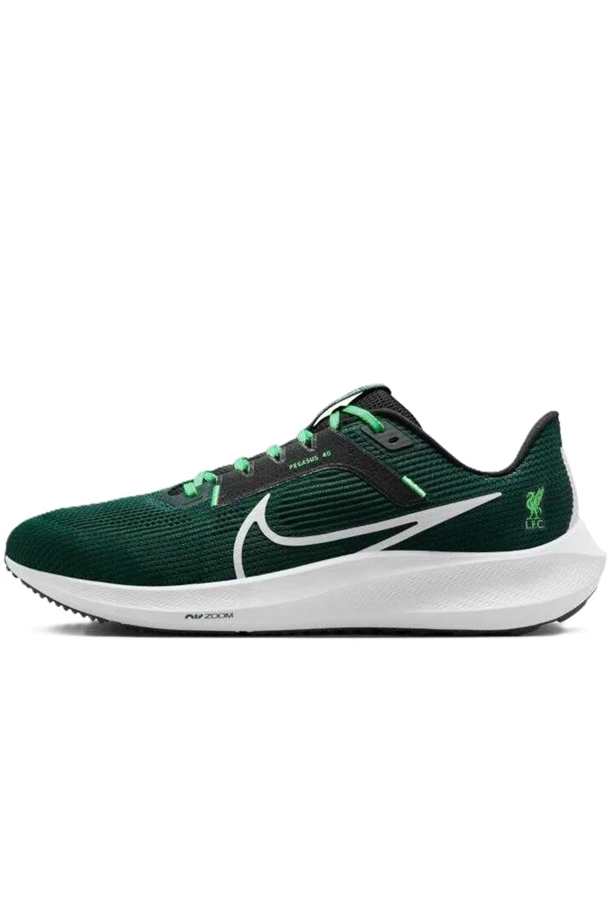 Nike Zoom Pegasus(Liverpool FC)Unisex Running Shoes Green Unisex Yürüyüş Koşu Ayakkabısı Yeşil