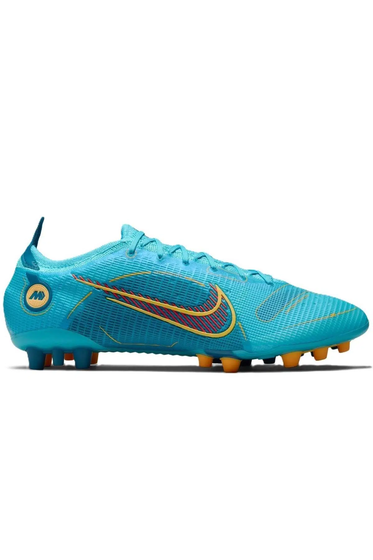 Nike Zoom Vapor 14 Elite AG Pro Erkek Profesyonel Krampon Turkuaz