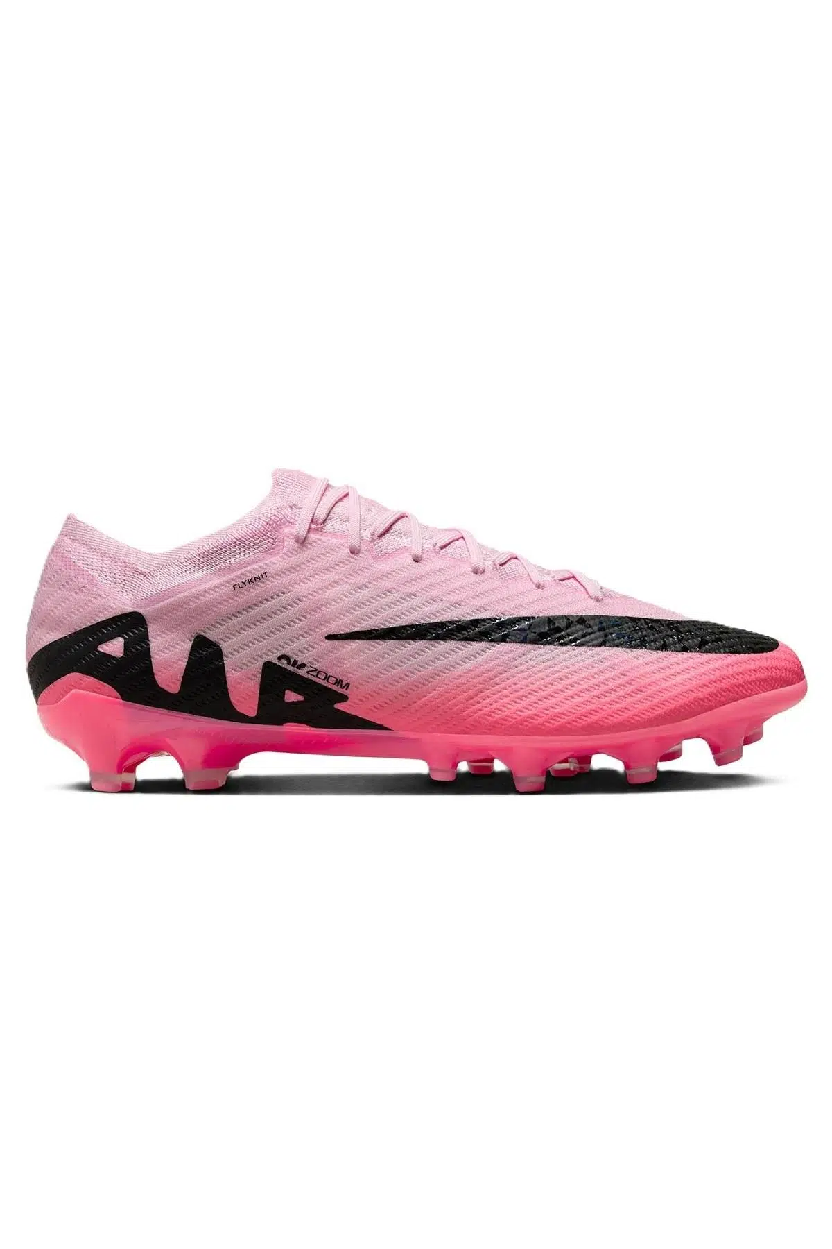 Nike Zoom Vapor 15 Elite AG Pro Erkek Profesyonel Krampon Pembe