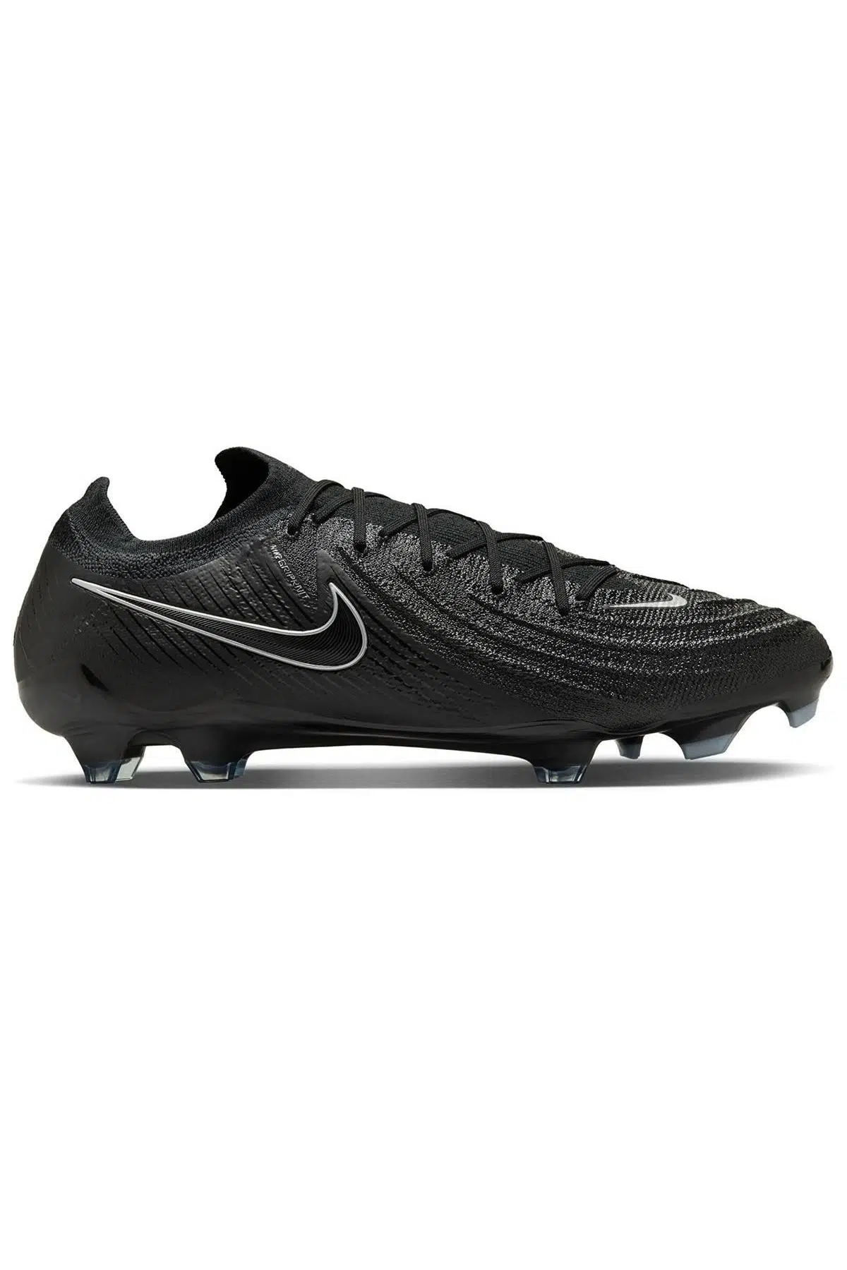 Nike Phantom GX II Elite FG Erkek Profesyonel Krampon Siyah