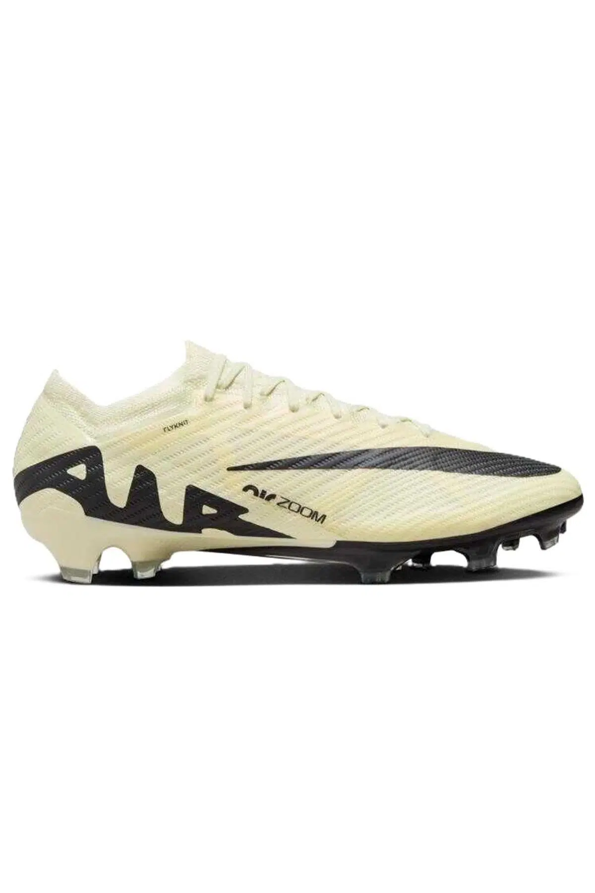 Nike Zoom Vapor 15 Elite FG Erkek Profesyonel Krampon Krem