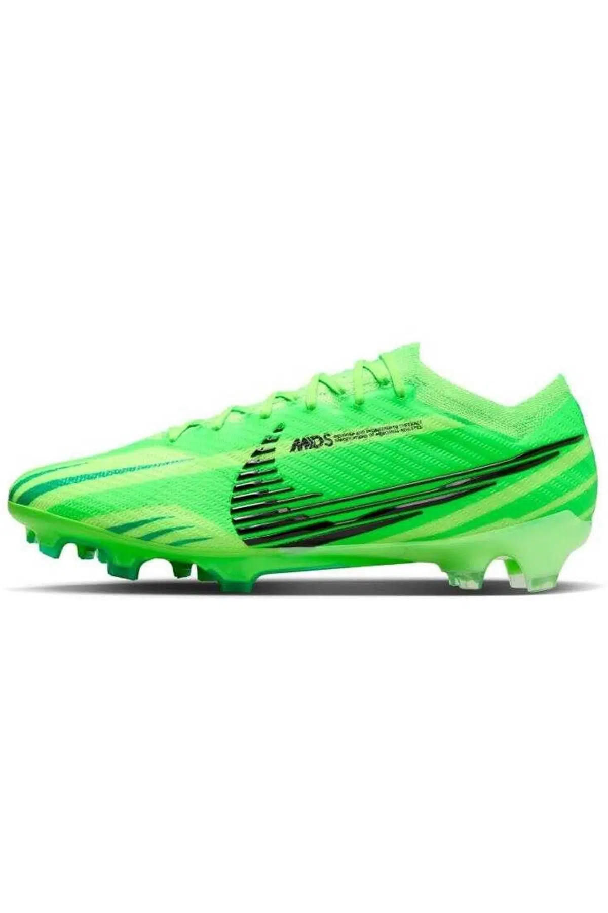 Nike Zoom Vapor 15 Mercurial Dream Speed Elite FG Football Shoes Green Profesyonel Erkek Çim Saha Kramponu Yeşil