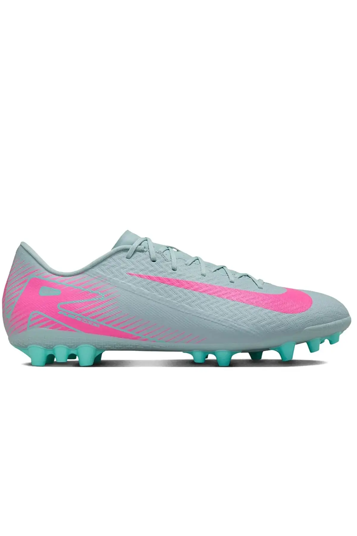 FQ8364-301 Nike Zoom Vapor 16 Academy AG Football Shoes Suni Çim Futbol Ayakkabısı Yeşil