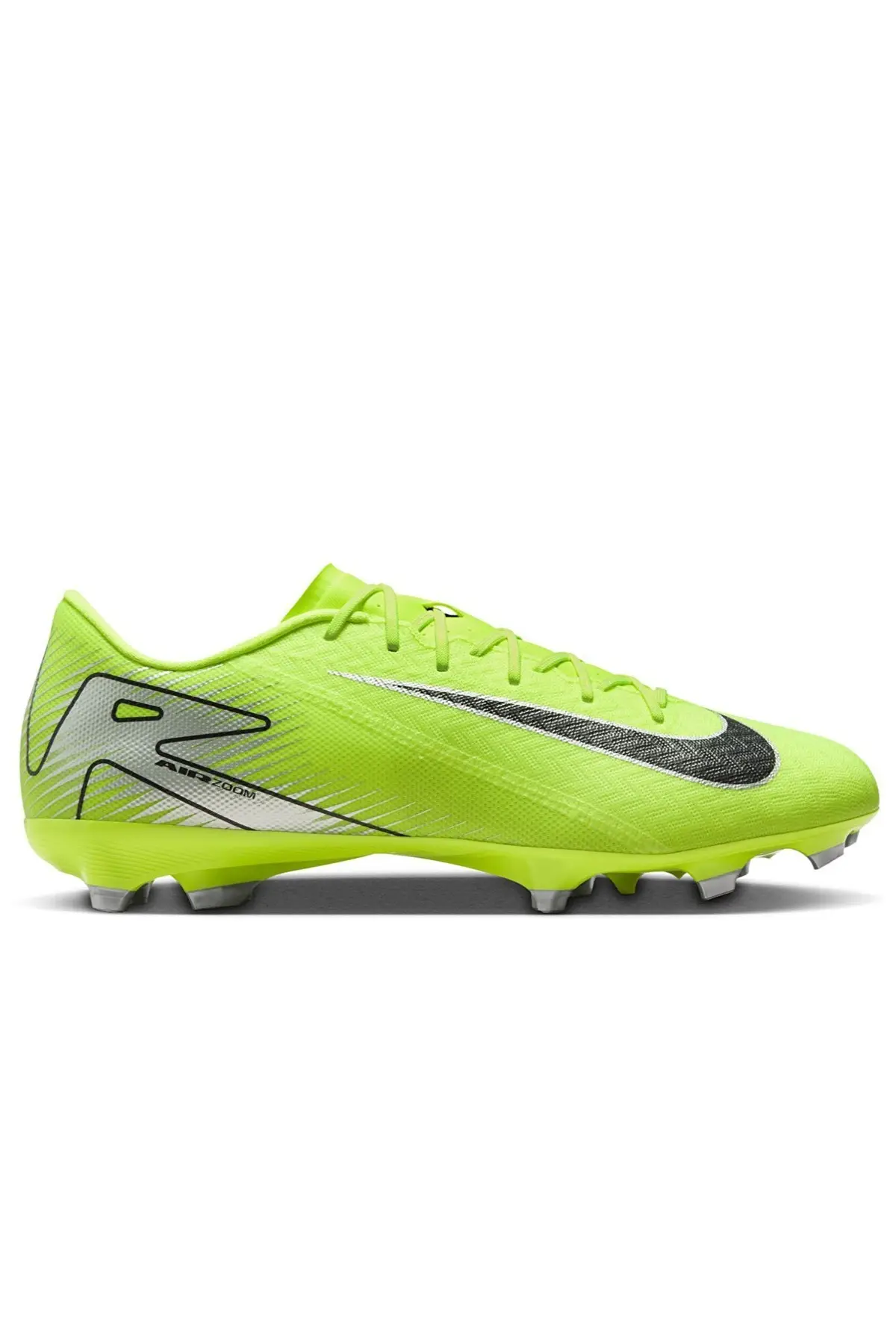 FQ8374-700 Nike Zoom Vapor 16 Academy FG/MG Football Shoes Çoklu Zemin Futbol Ayakkabısı Fıstık Yeşili