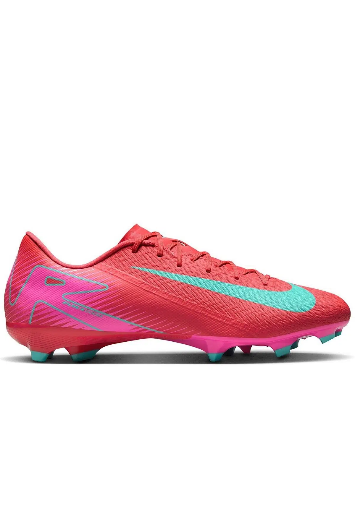 Nike Zoom Vapor 16 Academy FG/MG Football Shoes Çoklu Zemin Futbol Kramponu Pembe