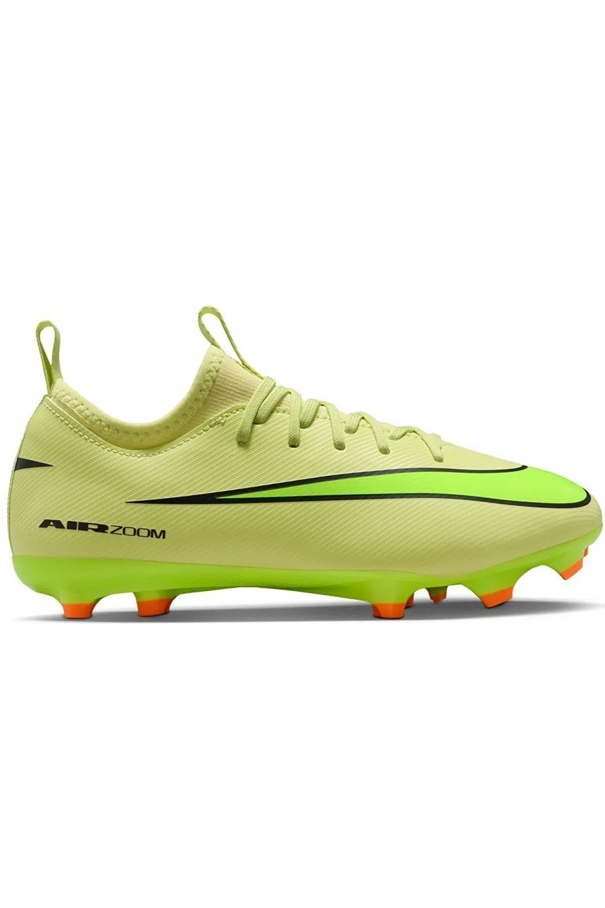 Nike Zoom Vapor 16 Academy FG/MG Kids Football Shoes Çocuk Çoklu Zemin Kramponu Fıstık Yeşili