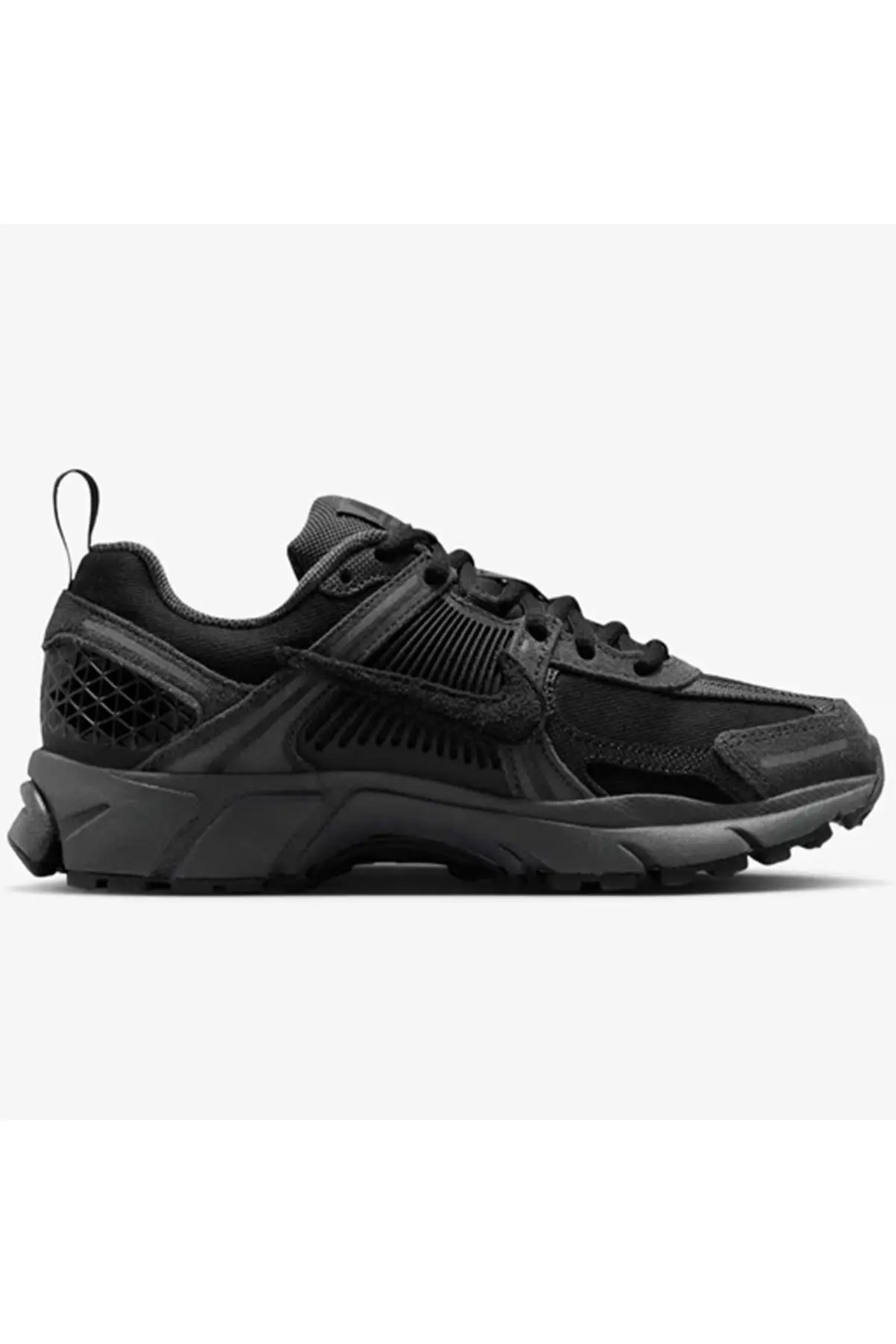 HQ2181-004 Nike Zoom Vomero Roam Womens Sneaker Su Tutmayan Lastik Bağcıklı Reflektörlü Kadın Günlük Spor Ayakkabı Siyah