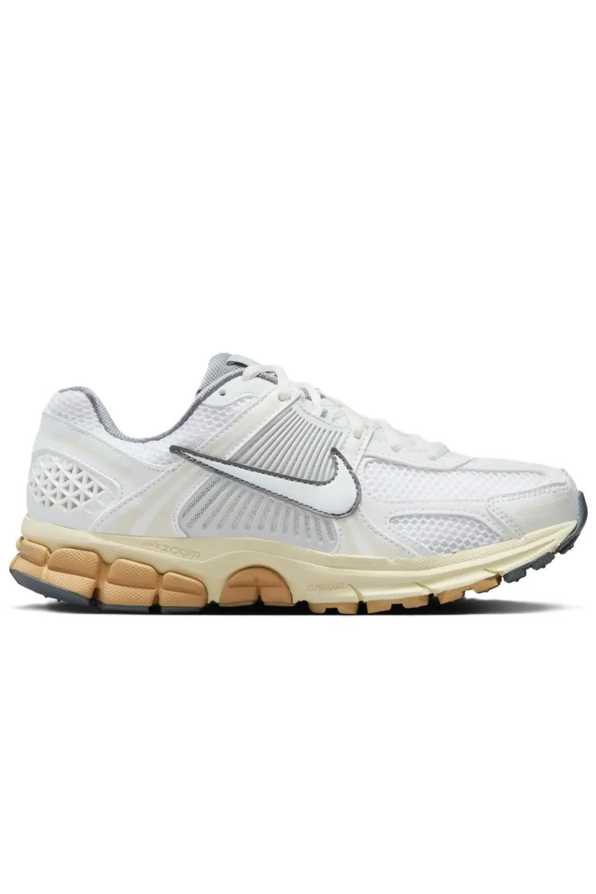 Nike Zoom Vomero 5 Womens Sneaker White Reflektörlü Kadın Günlük Spor Ayakkabı Beyaz