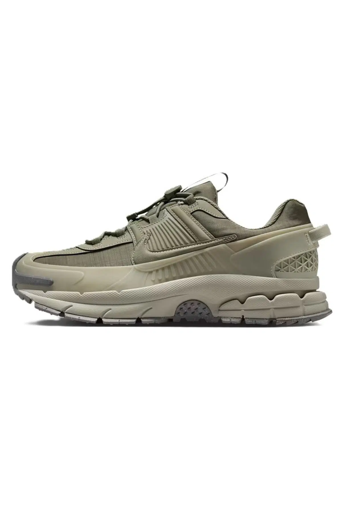 Nike Zoom Vomero Roam Unisex Sneaker Hakiki Deri Su Tutmayan Lastik Bağcıklı Reflektörlü Unisex Günlük Spor Ayakkabı Yeşil