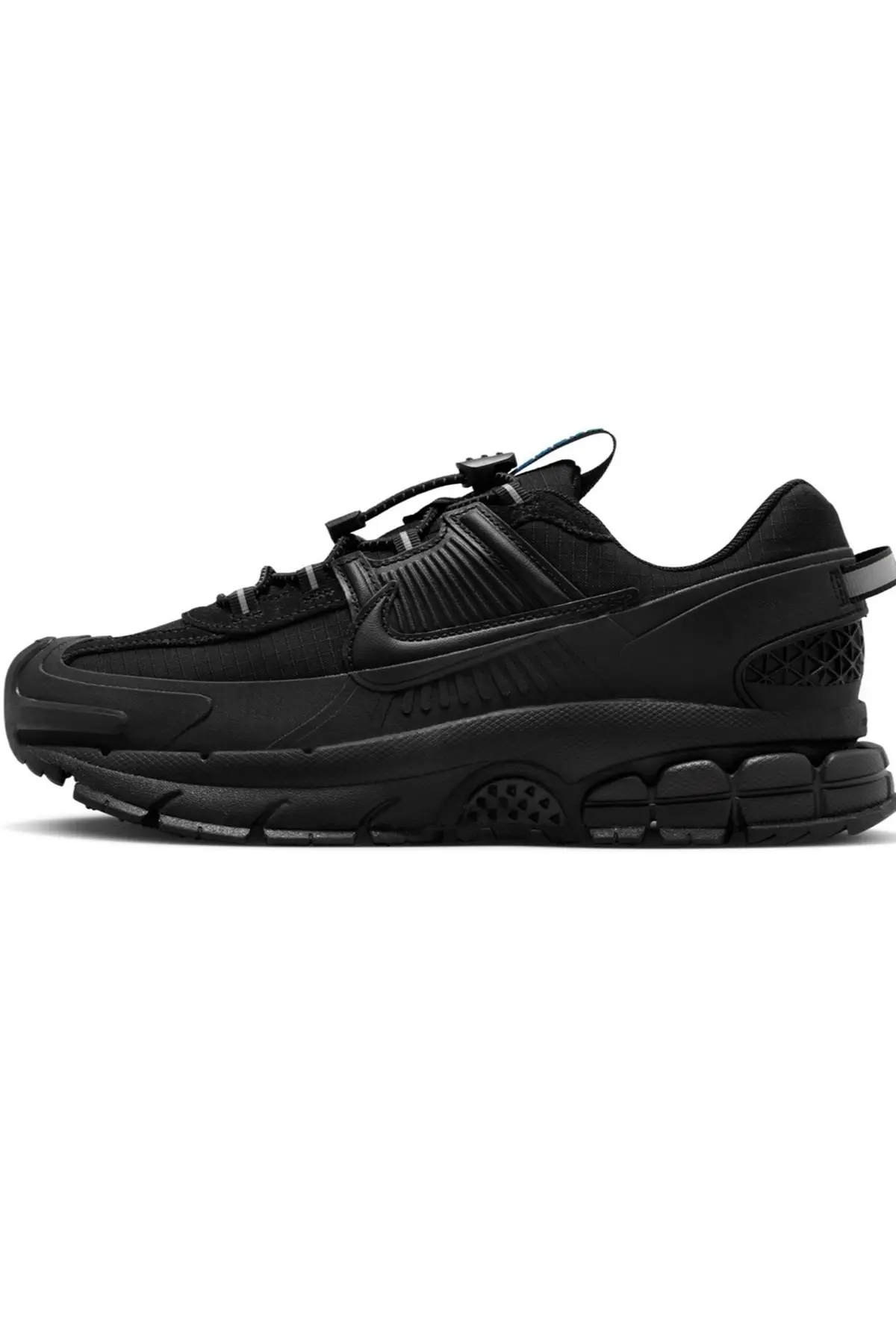 HQ2181-004 Nike Zoom Vomero Roam Womens Sneaker Su Tutmayan Lastik Bağcıklı Reflektörlü Kadın Günlük Spor Ayakkabı Siyah