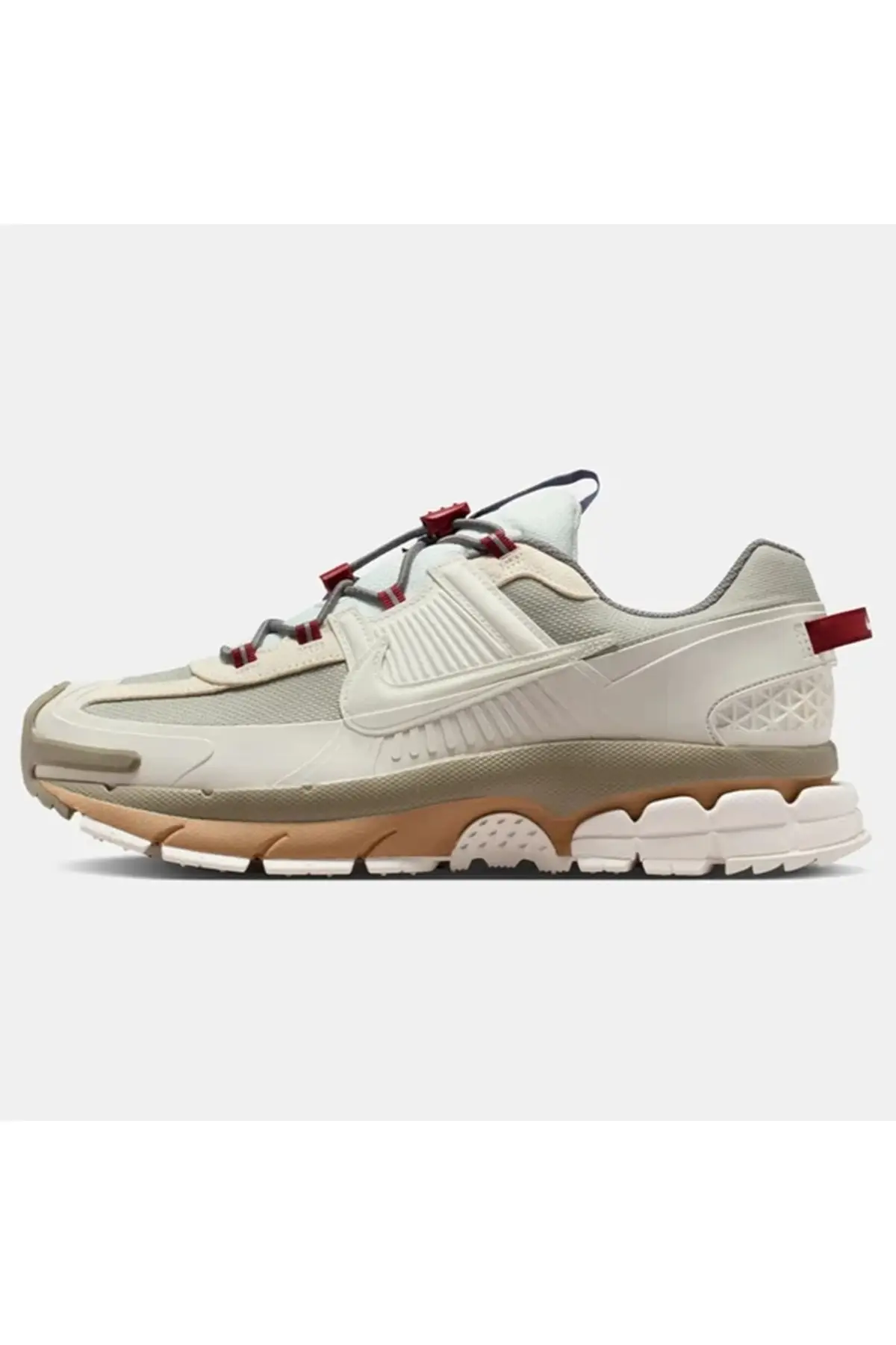 IQ1126-317 Nike Zoom Vomero Roam Unisex Sneaker Lastik Bağcıklı Unisex Günlük Spor Ayakkabı Krem