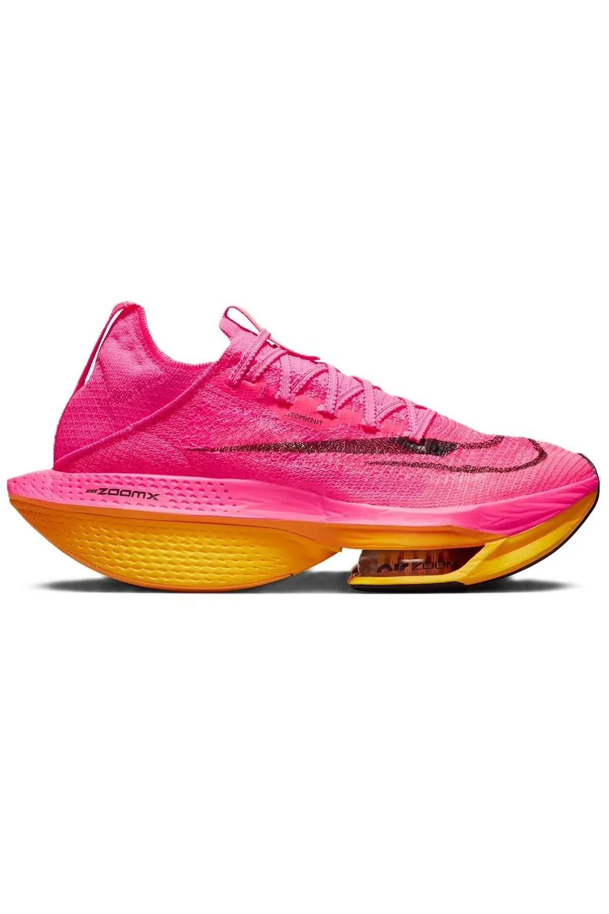 Nike Zoomx Alphafly Nex% 2 Running Shoes Pink Kadın Yol Yarış Ayakkabısı Pembe 