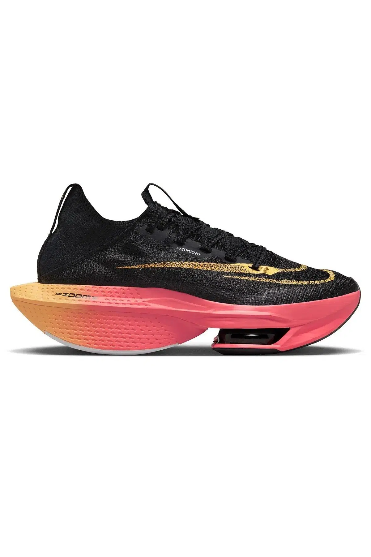 Nike Zoomx Alphafly Nex% 2 Running Shoes Black Kadın Yol Yarış Ayakkabısı Siyah 