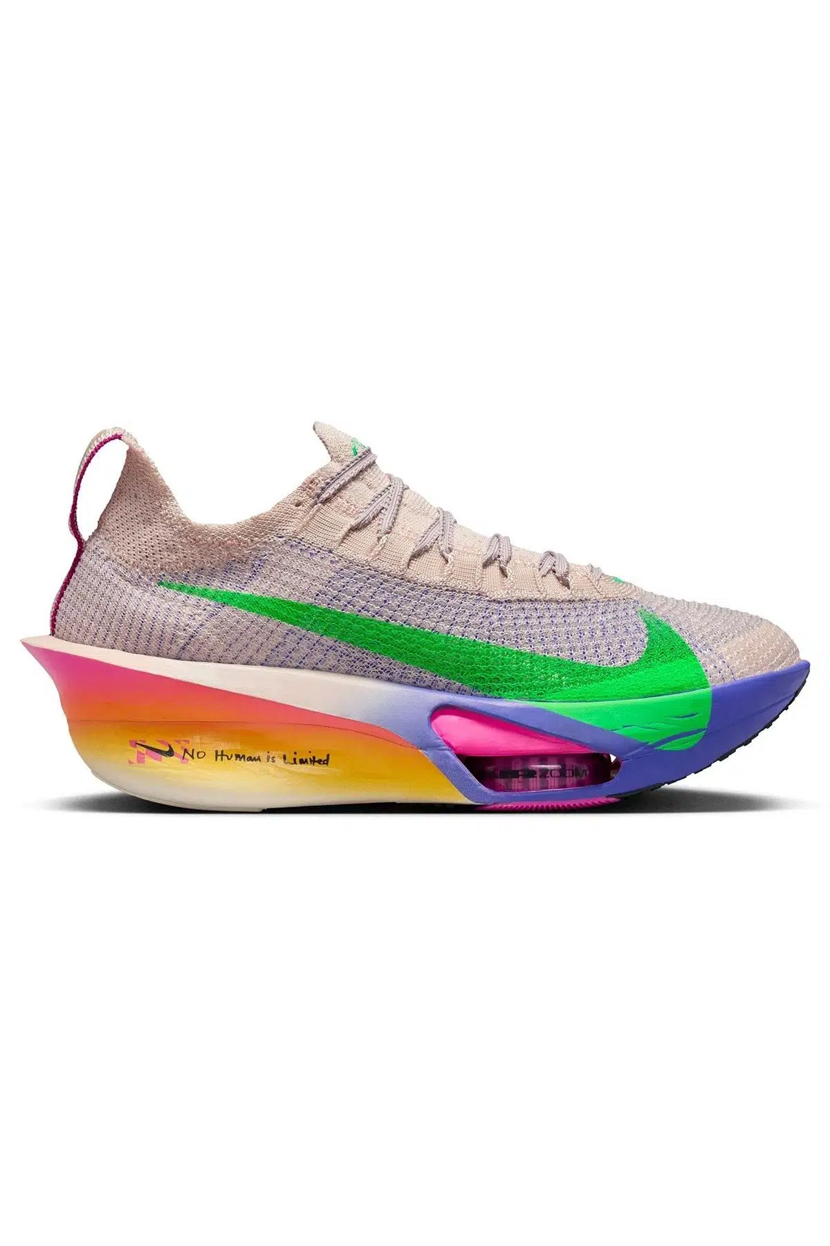 Nike Zoomx Alphafly Next%3 Eliud Kipchoge Womens Running Shoes Kadın Koşu Maraton Ayakkabısı Pembe