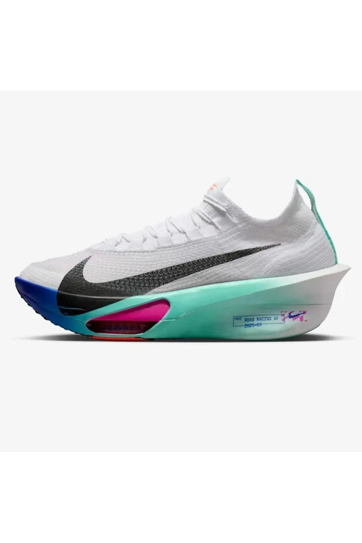 FD8311-104 Nike Zoomx Alphafly Next%3 Road Racing Mens Running Shoes Uzun Mesafe Erkek Koşu Ayakkabısı Beyaz 
