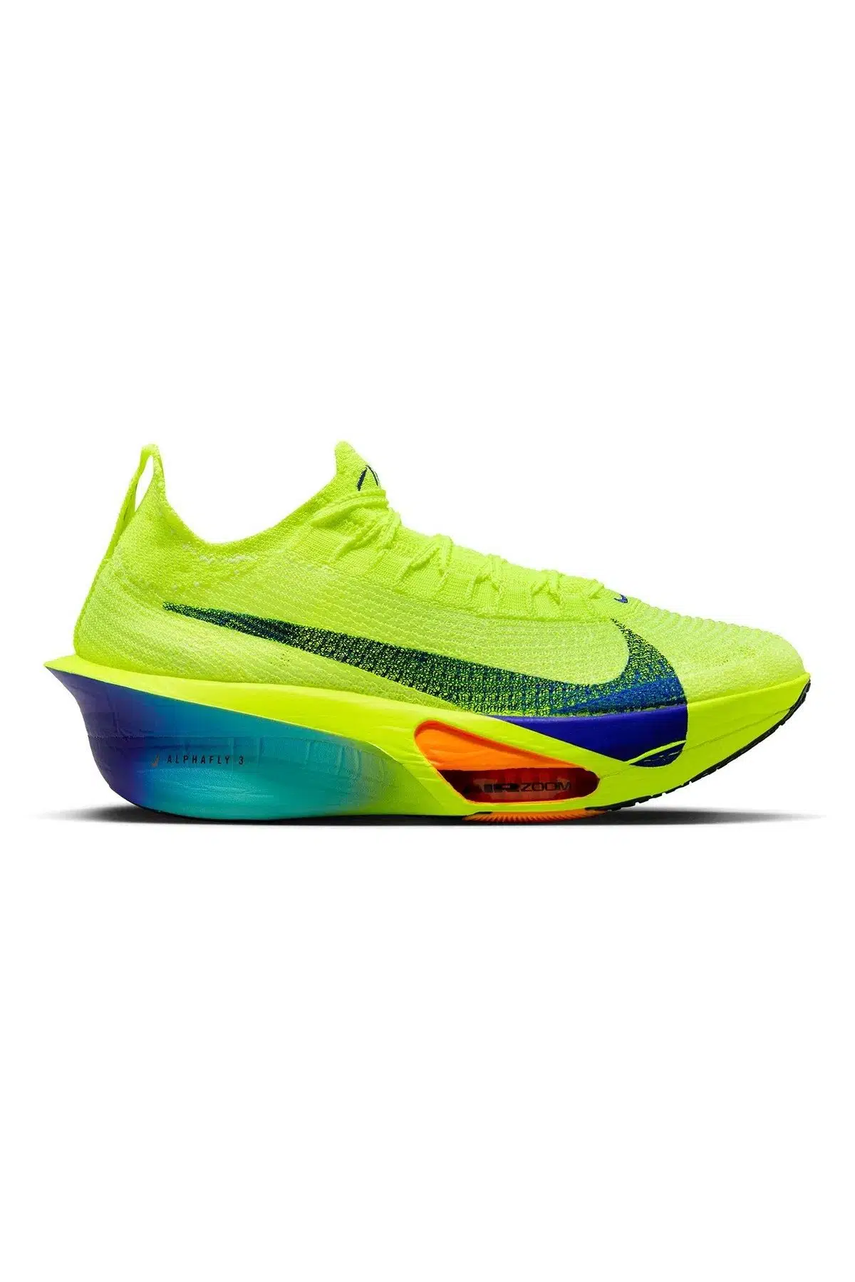 Nike Zoomx Alphafly Next%3 Road Racing Womens Running Shoes Kadın Koşu Ayakkabısı Sarı 