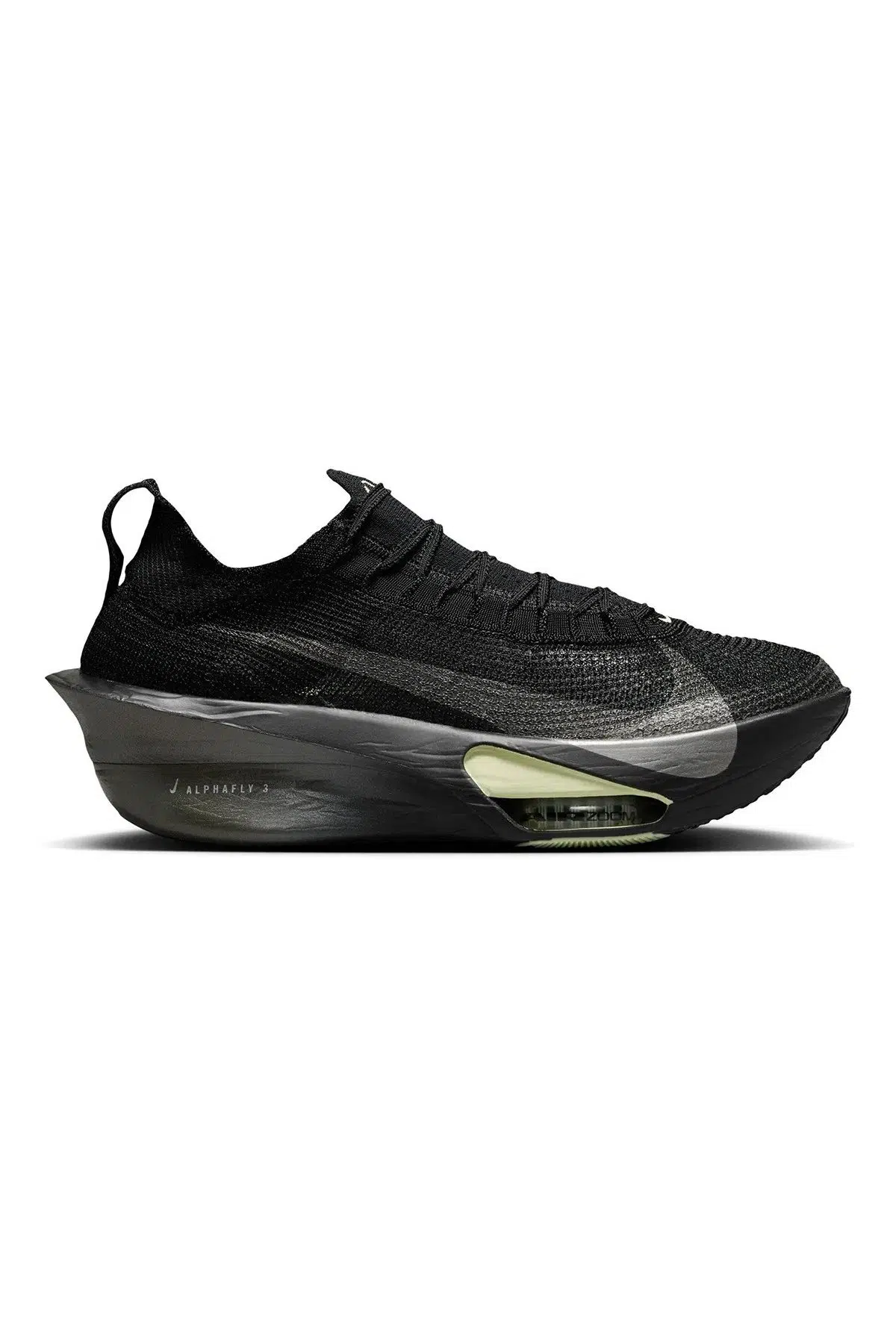 Nike Zoomx Alphafly Next%3 Road Racing Womens Running Shoes Unisex Koşu Ayakkabısı Siyah