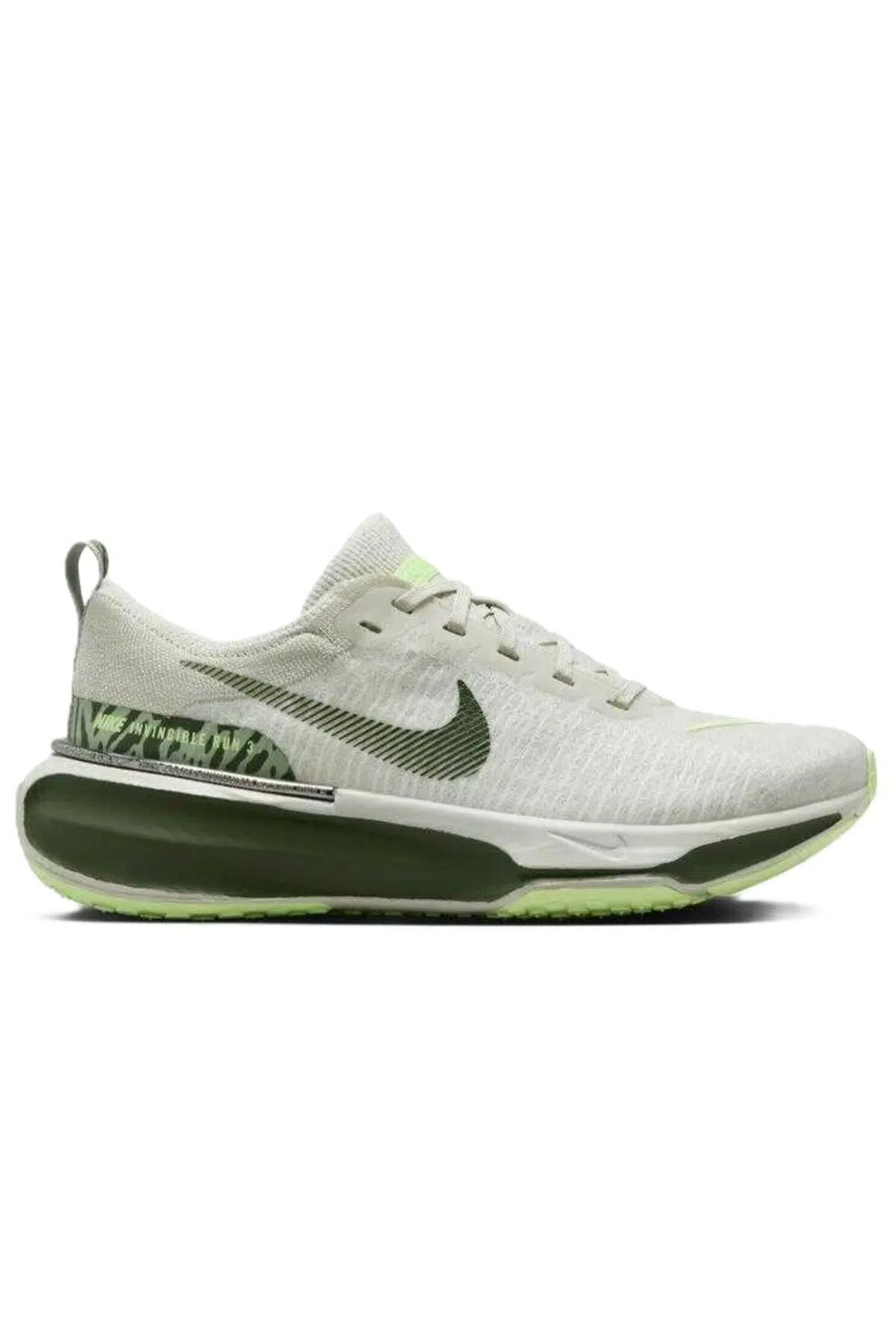 Nike Zoomx Invincible RN FK 3 PRM Unisex Running Shoes Reflektörlü Unisex Yürüyüş Koşu Ayakkabısı Krem
