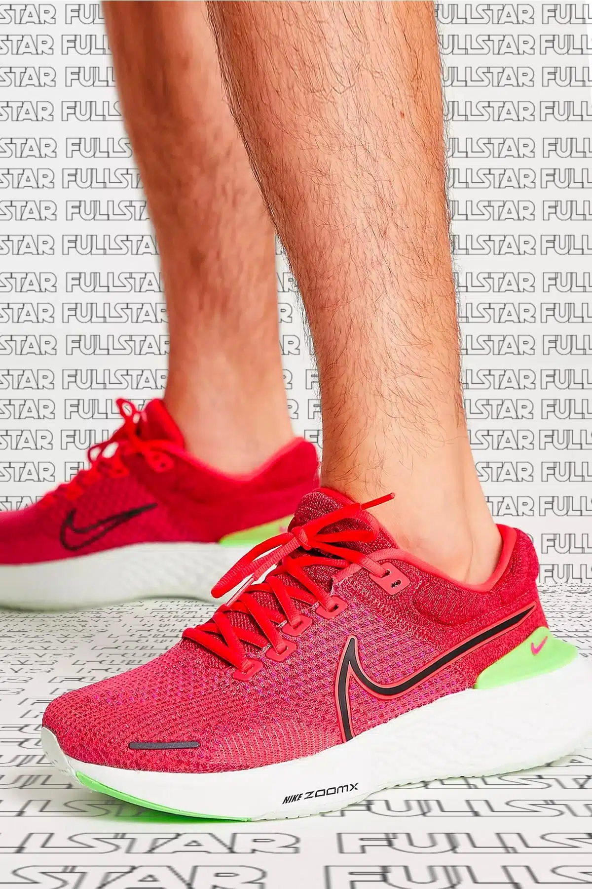 Nike Zoomx invincible Run FK 2 Red Erkek Yürüyüş Koşu Ayakkabısı Kırmızı 