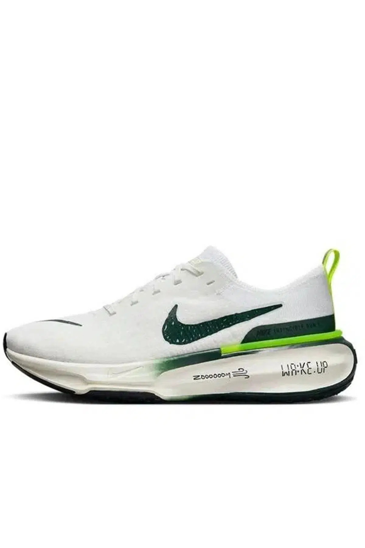 Nike Zoomx invincible Run FK 3 Erkek Yürüyüş Koşu Ayakkabısı Beyaz