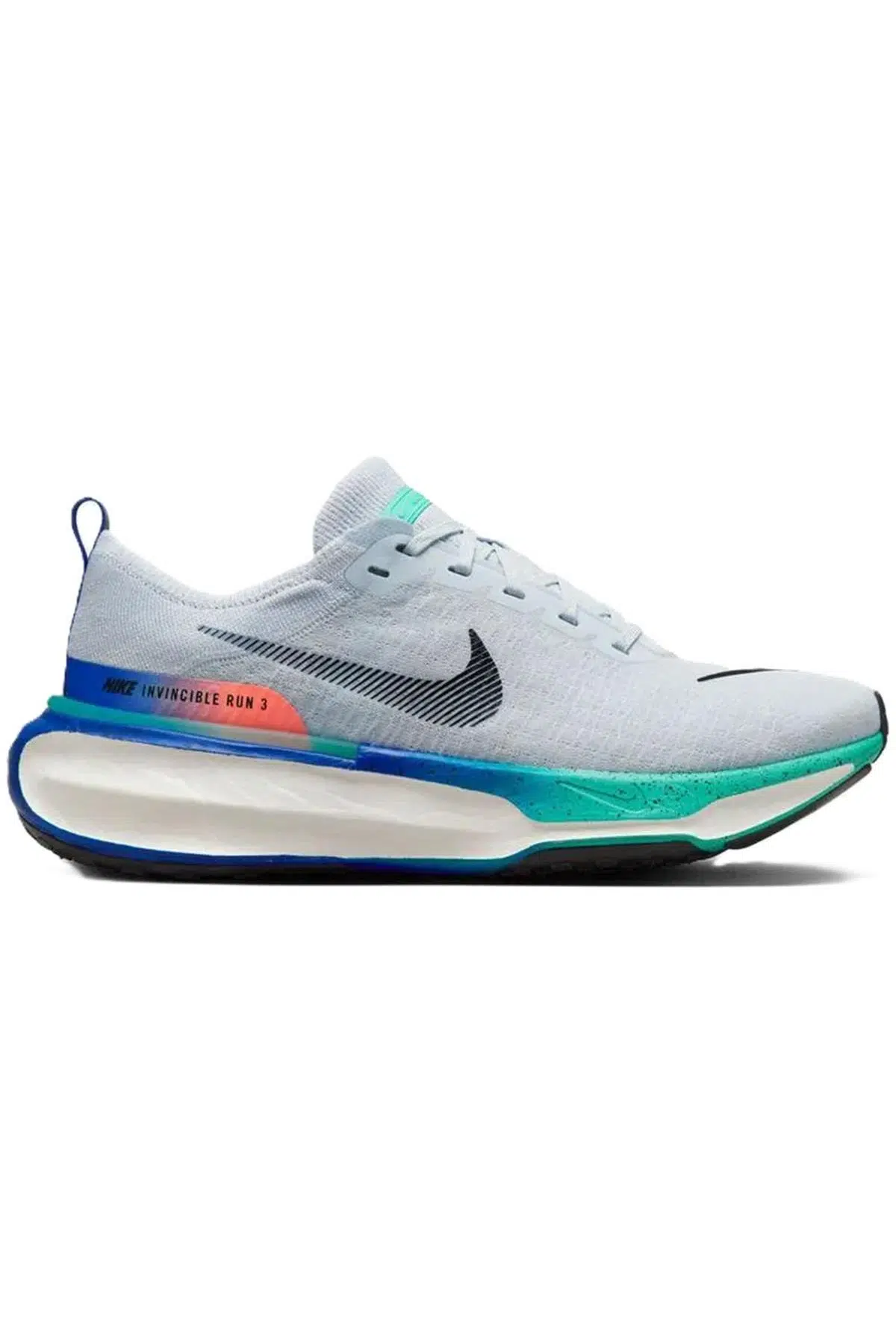Nike Zoomx invincible Run FK 3 Erkek Yürüyüş Koşu Ayakkabısı Gri