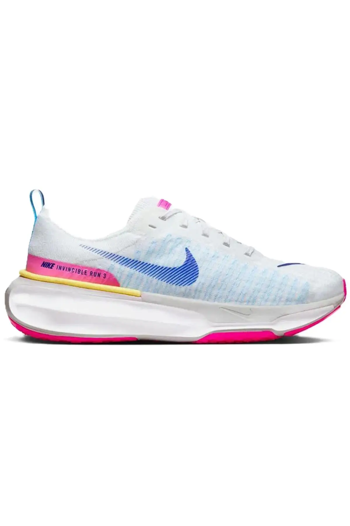 DR2615-105-2660-105Nike Zoomx invincible Run FK 3 Erkek Yürüyüş Koşu Ayakkabısı Krem Mavi