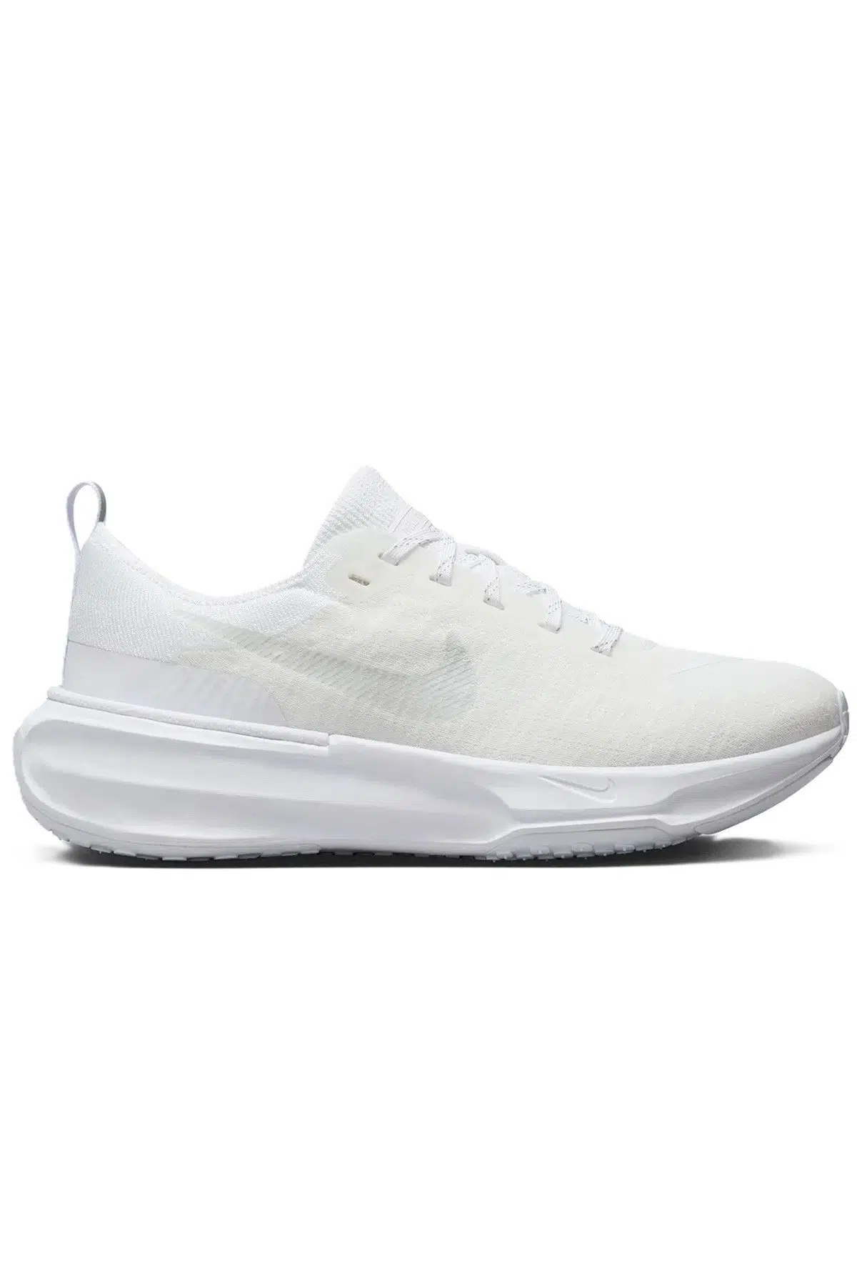 Nike Zoomx Invincible Run Flyknit 3 Road Reflektörlü Running Unisex Koşu Antrenman Ayakkabısı Beyaz