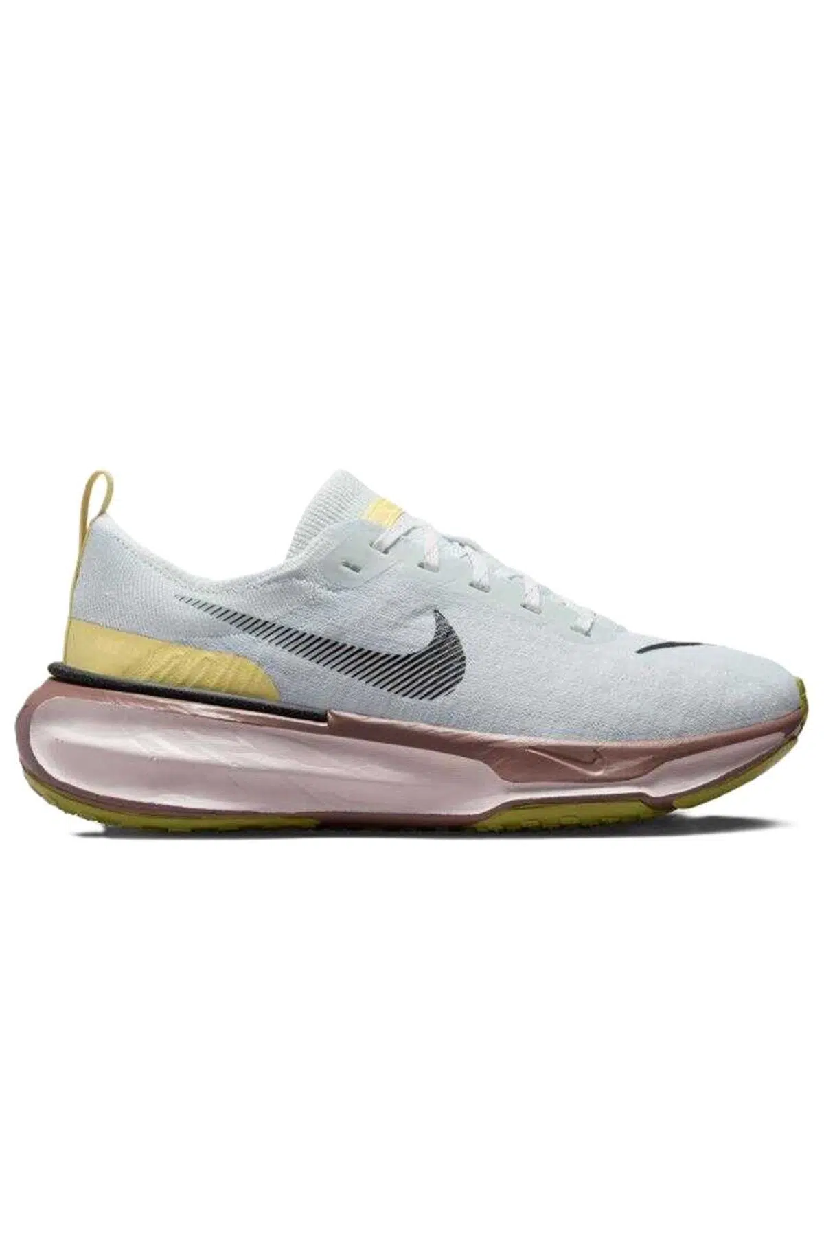 Nike Zoomx Invincible Run Flyknit 3 Road Reflektörlü Running Unisex Koşu Antrenman Ayakkabısı Gri