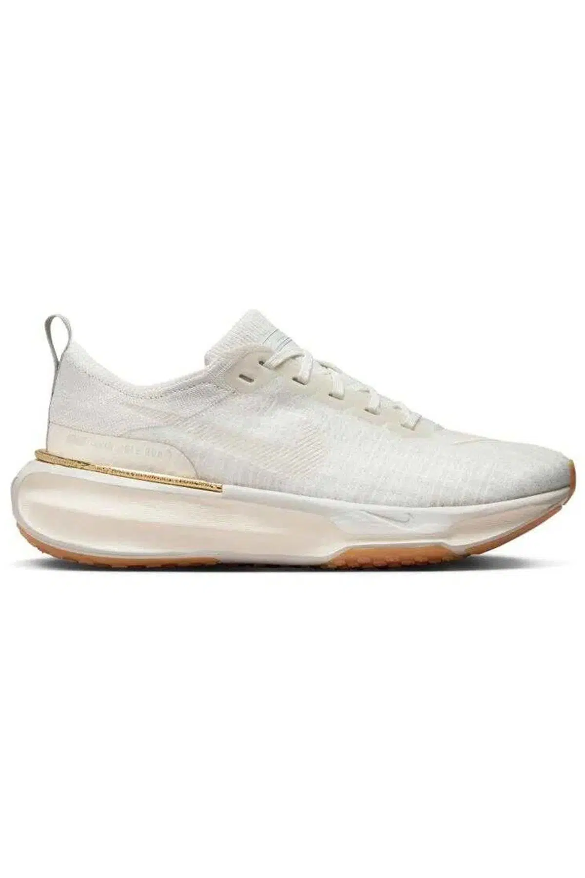 Nike Zoomx Invincible Run Flyknit 3 Road Reflektörlü Running Unisex Koşu Antrenman Ayakkabısı Krem