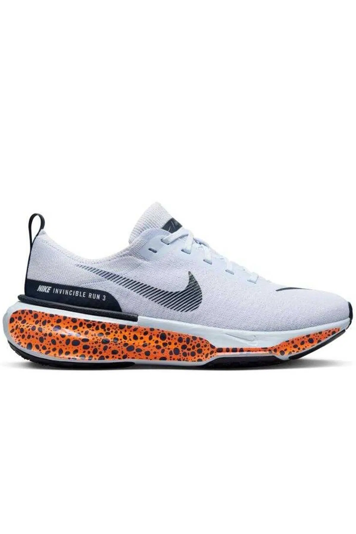 Nike Zoomx Invincible Run Flyknit 3 Road Reflektörlü Running Unisex Koşu Antrenman Ayakkabısı Lila
