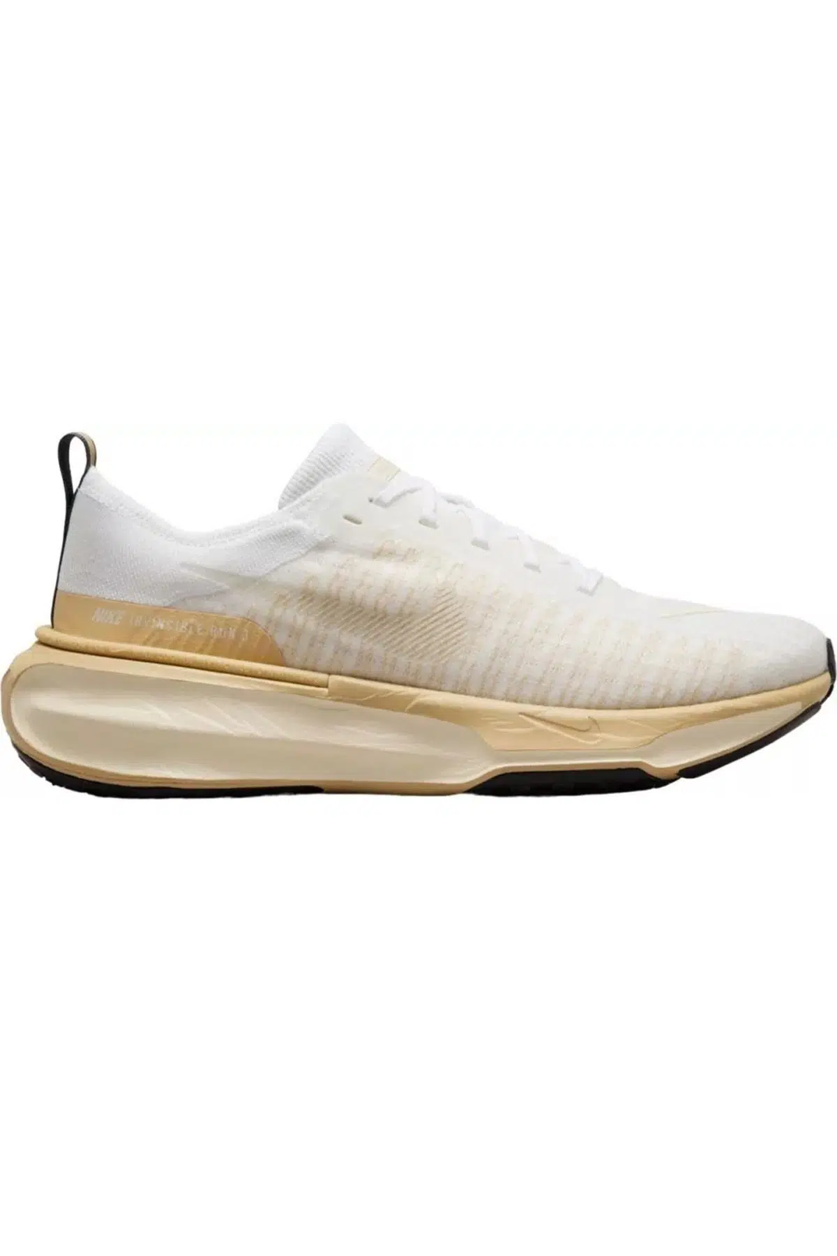 Nike Zoomx Invincible Run Flyknit 3 Road Running Erkek Koşu Antrenman Ayabısı Krem