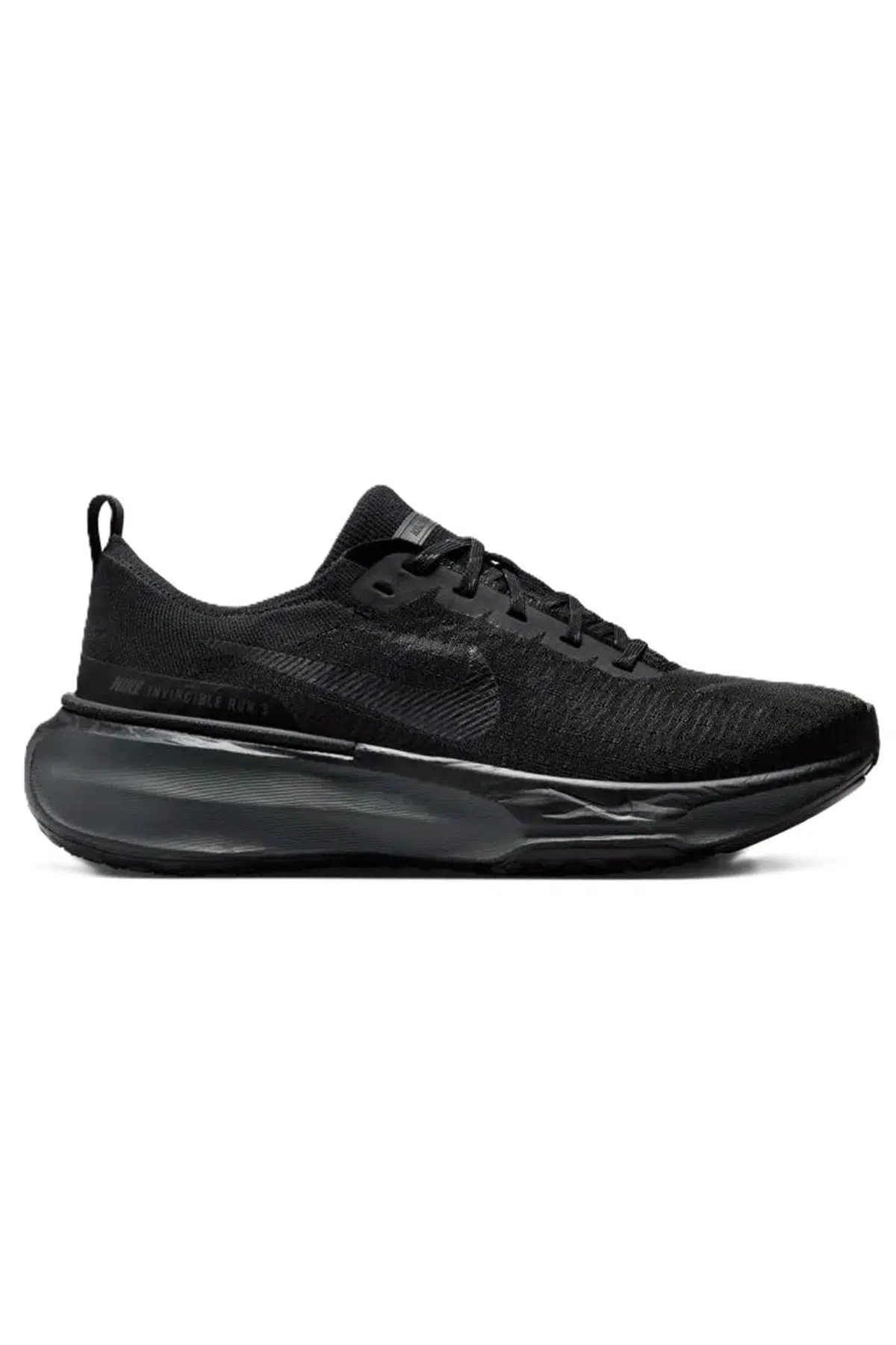 Nike Zoomx Invincible Run Flyknit 3 Road Running Erkek Koşu Antrenman Ayakkabısı Siyah