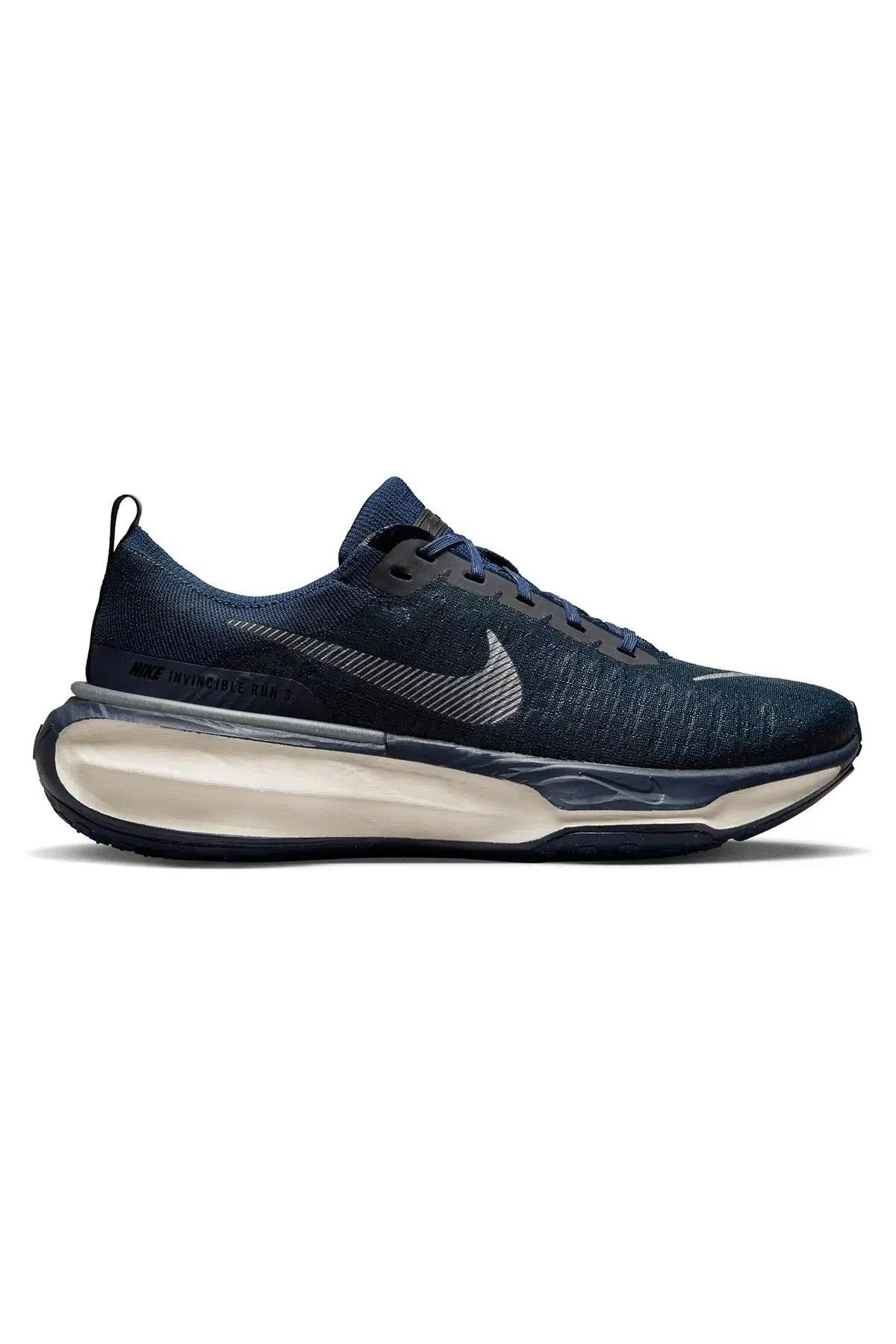 Nike Zoomx Invincible Run Flyknit 3 Road Running Navy Erkek Koşu Antrenman Ayakkabısı Lacivert