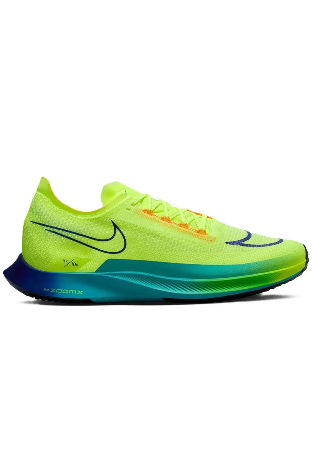 Nike Zoomx Streakfly Runnig Shoes Green Yürüyüş Koşu Ayakkabısı Yeşil